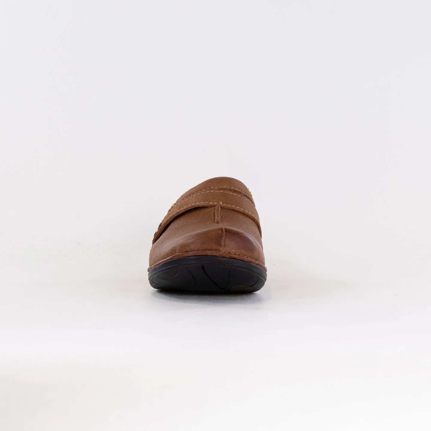 Clark's Un Loop Ease (Women's) - Dark Tan Leather climate shell
