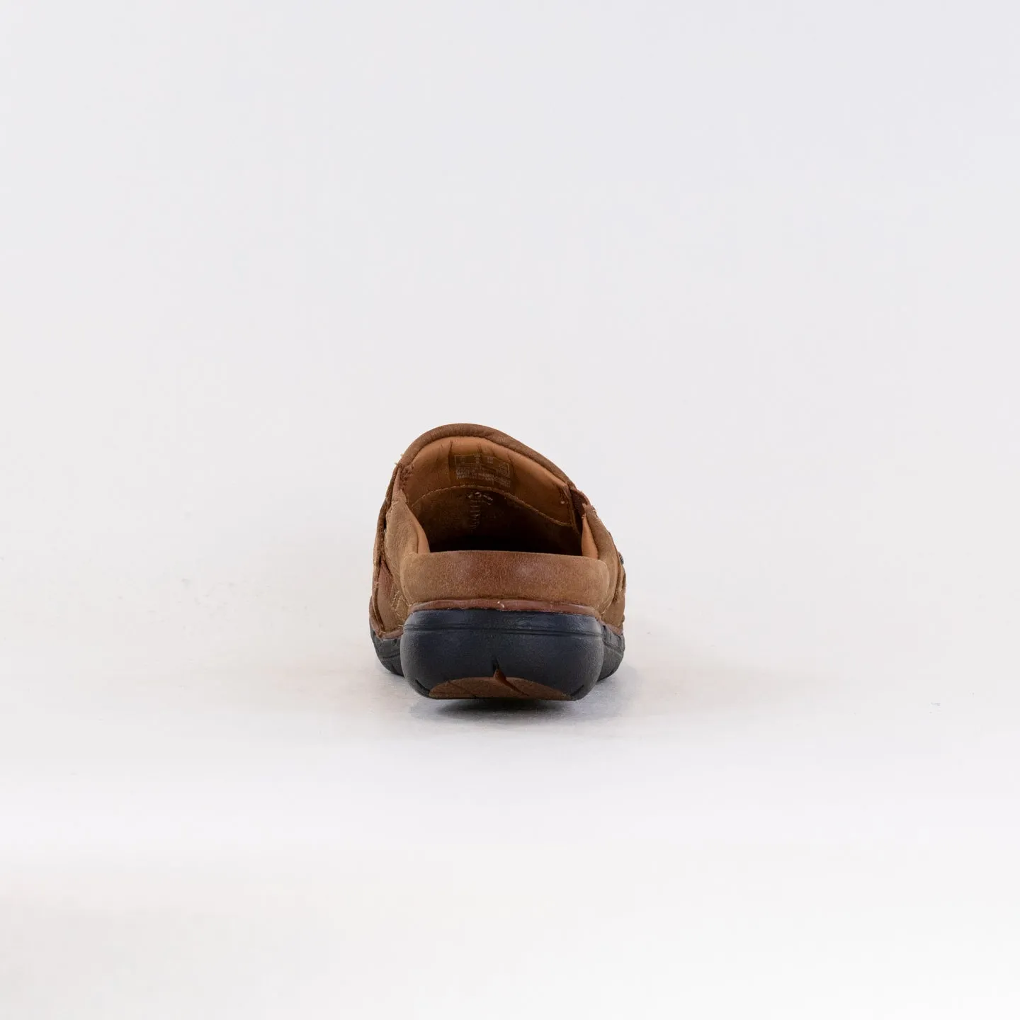 Clark's Un Loop Ease (Women's) - Dark Tan Leather soft ground