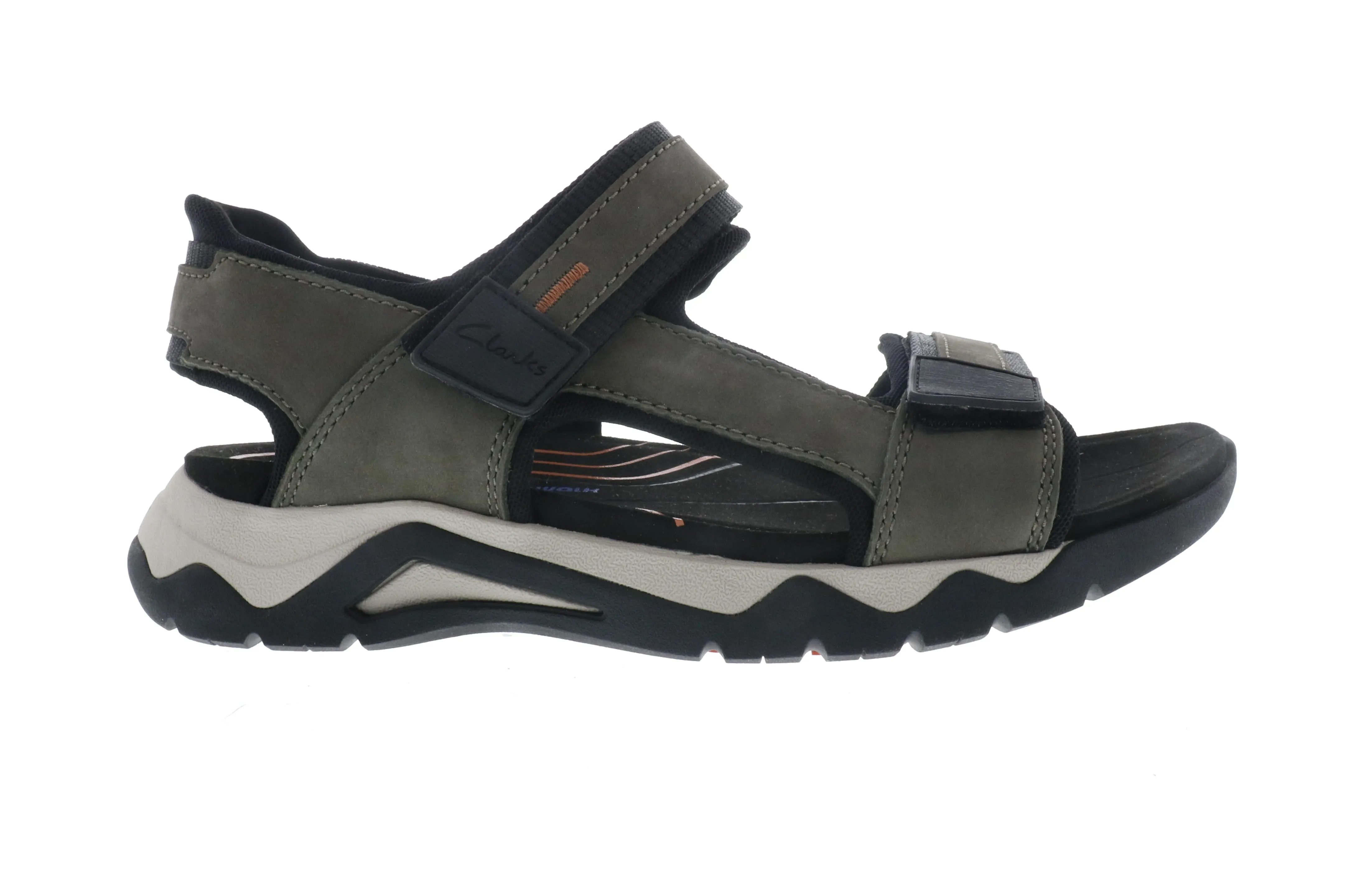 Clarks Wave 2.0 Jump (Men's) - Olive Nubuck Airport Look