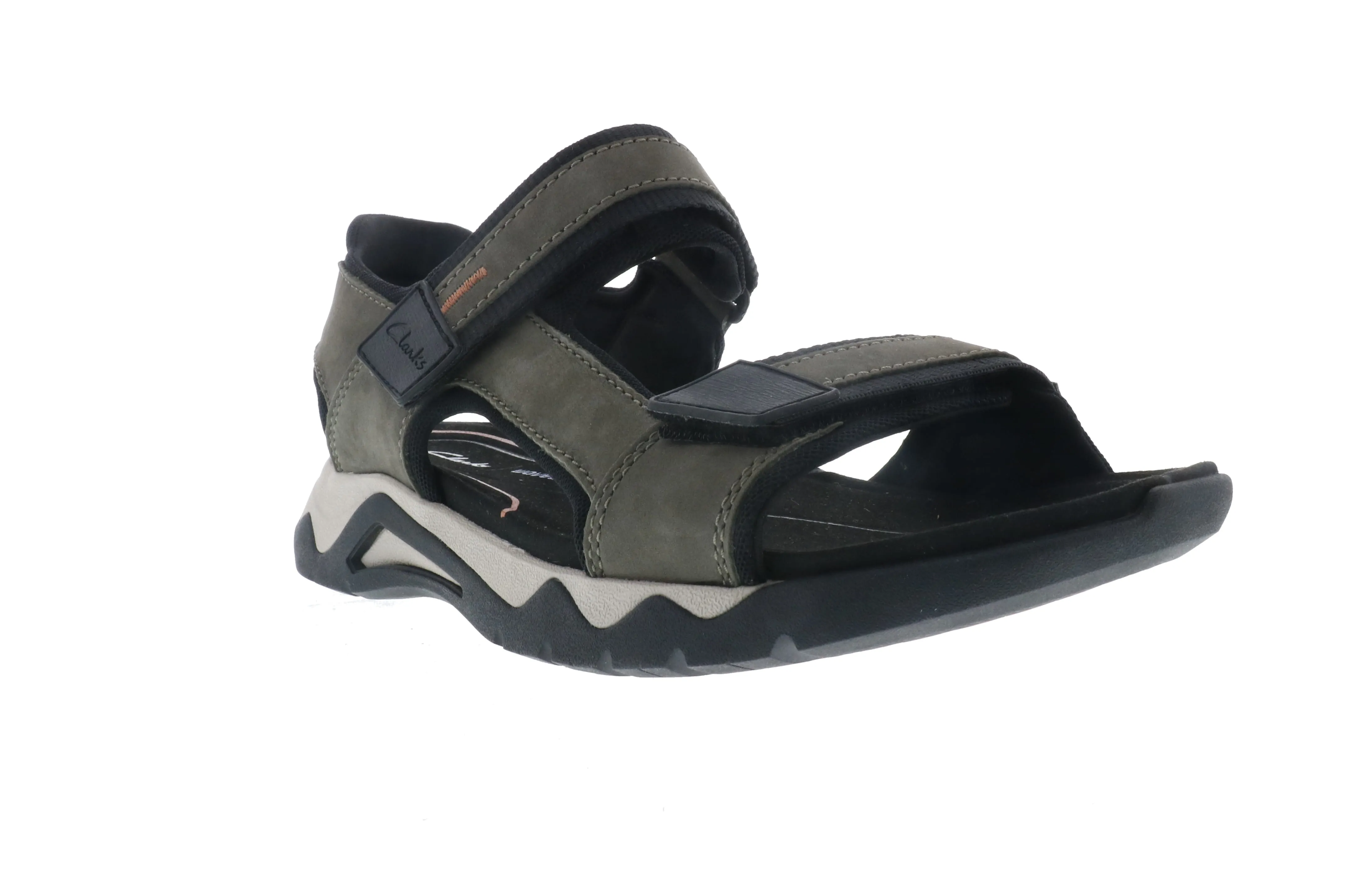 Clarks Wave 2.0 Jump (Men's) - Olive Nubuck Summer Style