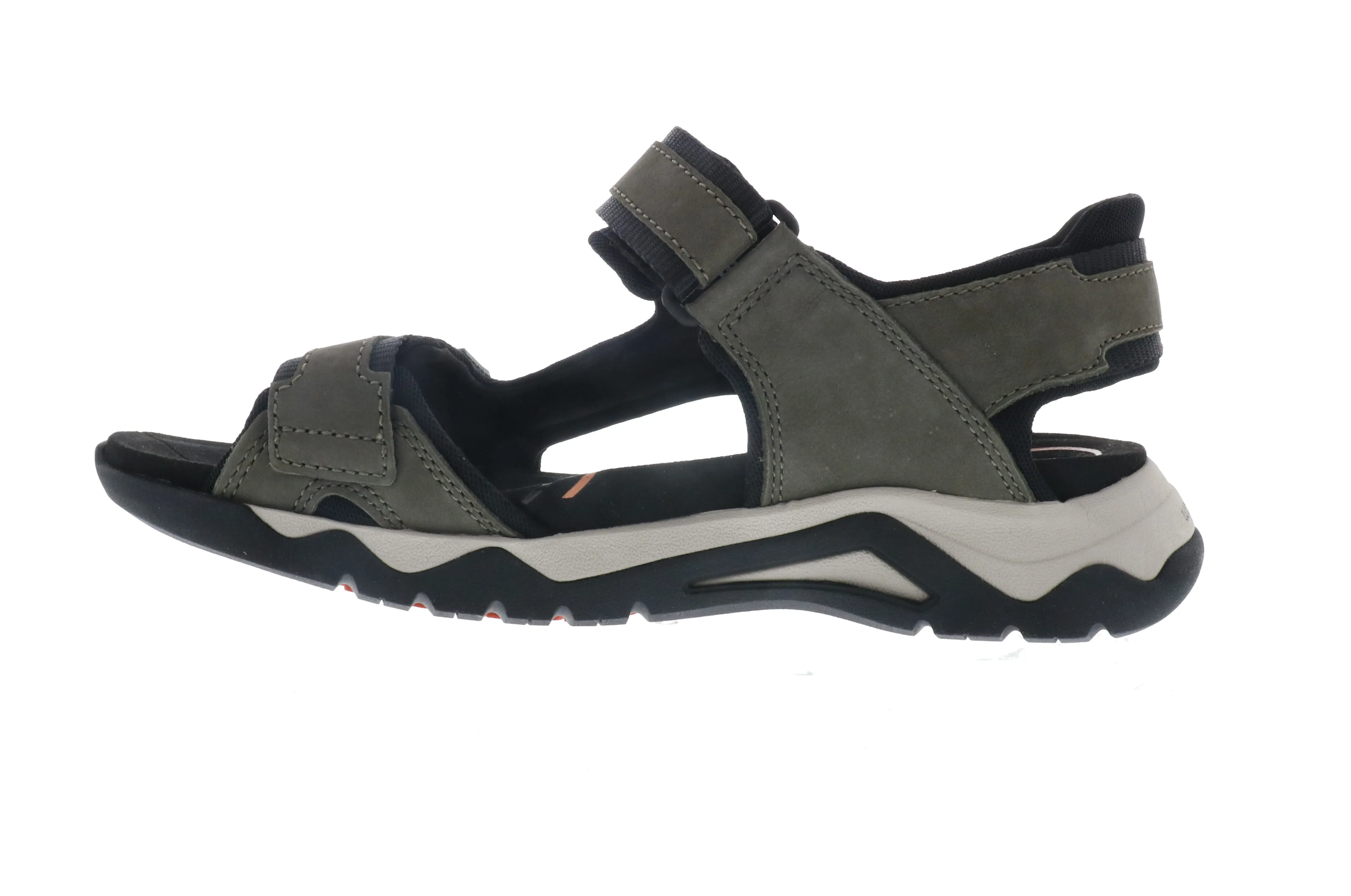 Clarks Wave 2.0 Jump (Men's) - Olive Nubuck Sunday Walk