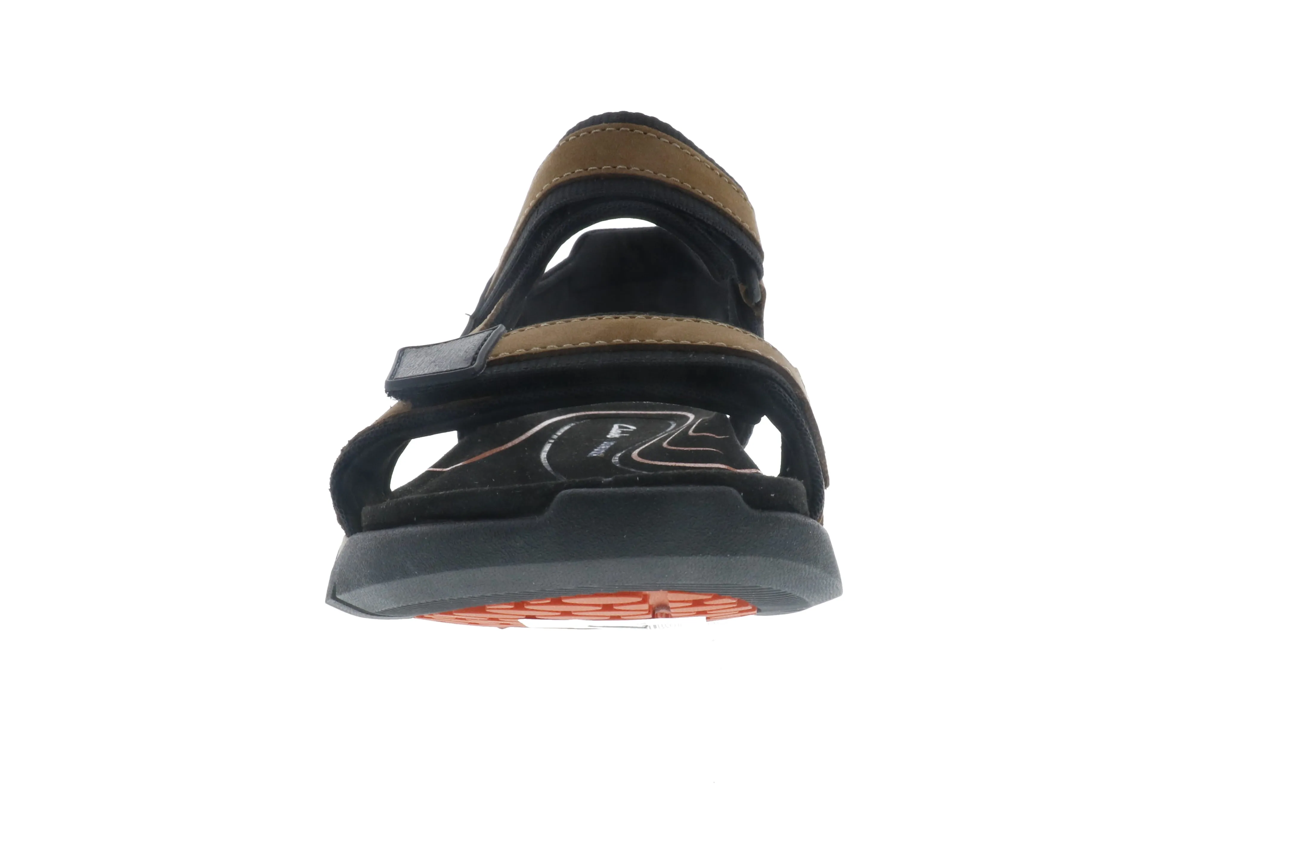 Clarks Wave 2.0 Jump (Men's) - Tan Nubuck Bare Pulse