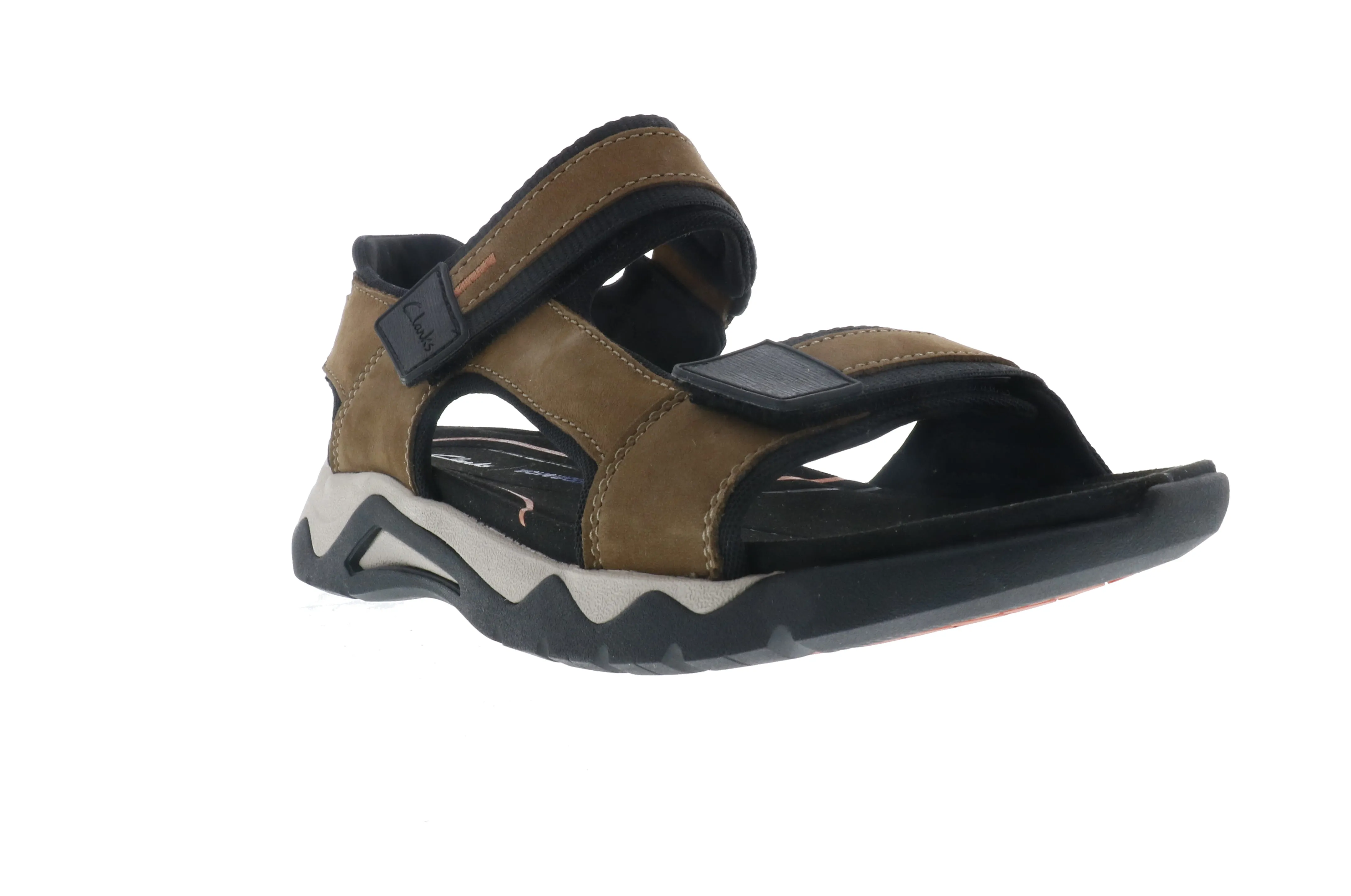 Clarks Wave 2.0 Jump (Men's) - Tan Nubuck Weekend Mood