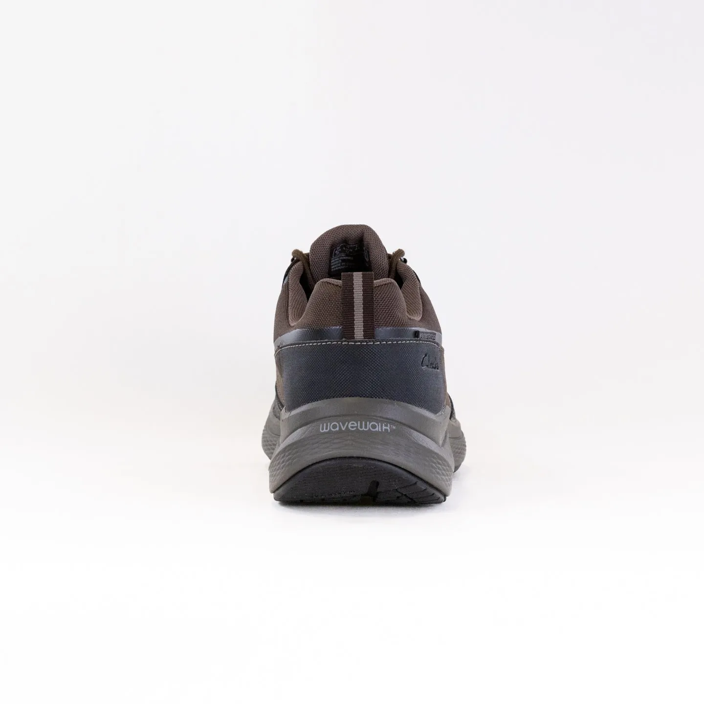Clarks Wave 2.0 Vibe (Men's) - Dark Brown outdoor walk