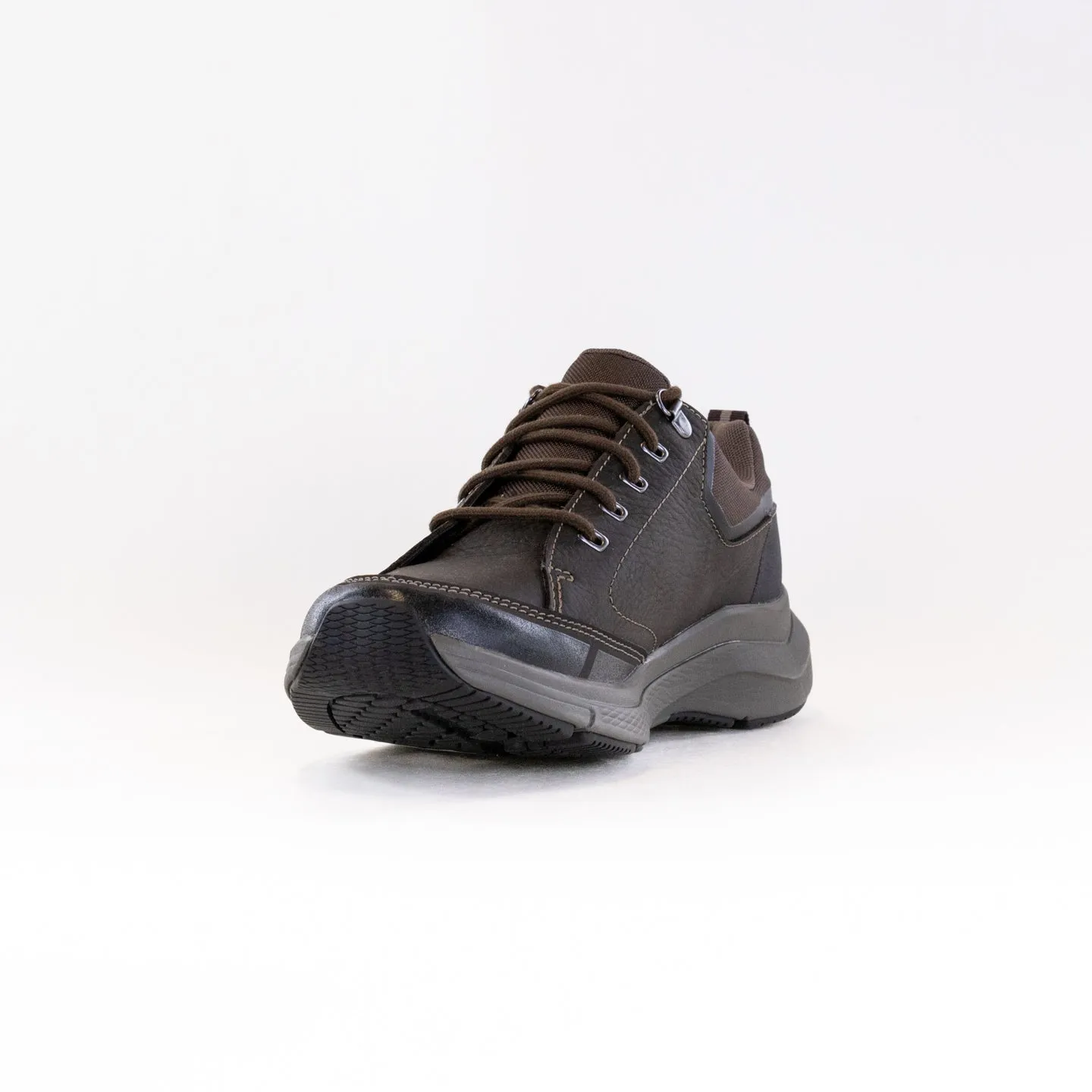 Clarks Wave 2.0 Vibe (Men's) - Dark Brown seamless ride