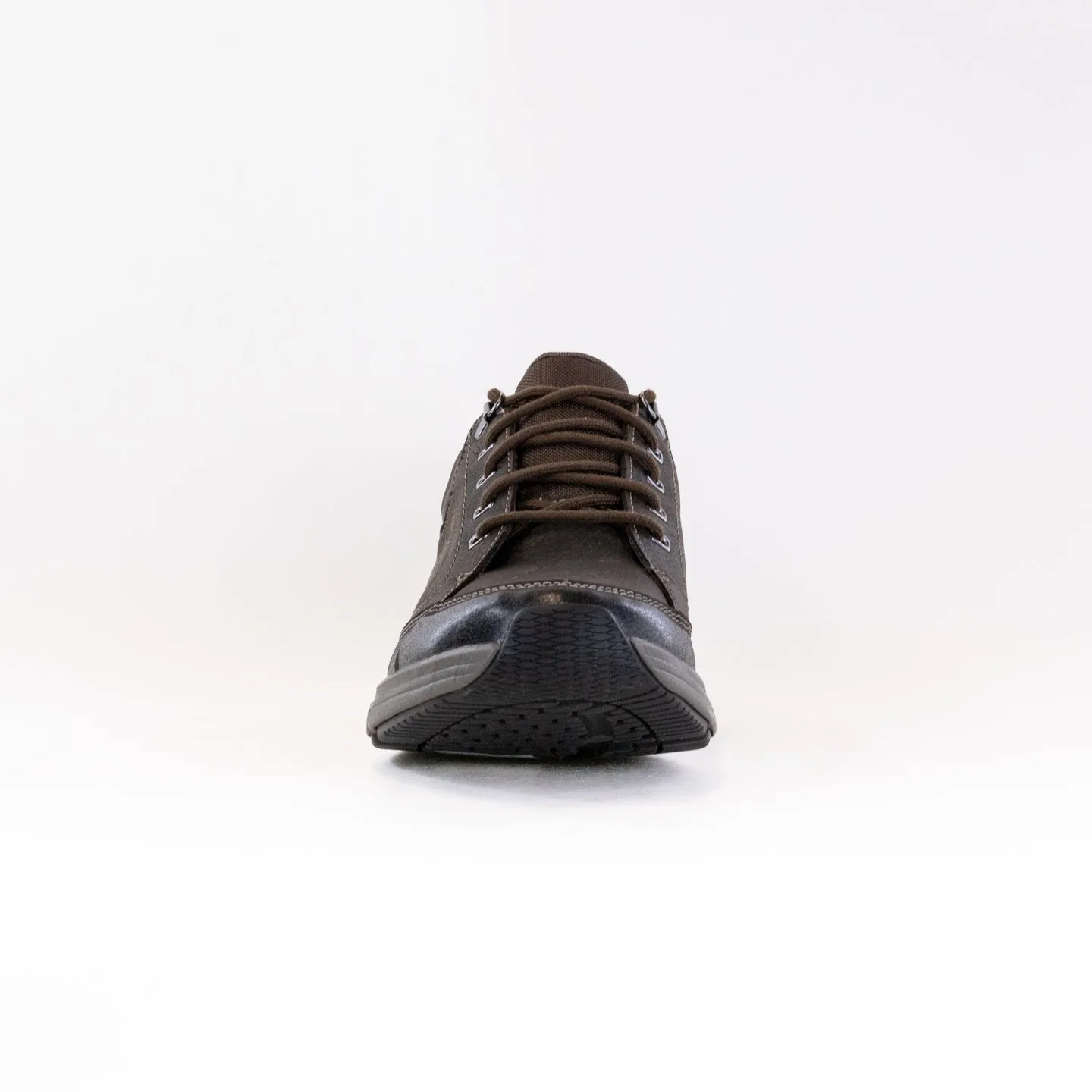 Clarks Wave 2.0 Vibe (Men's) - Dark Brown climate proof