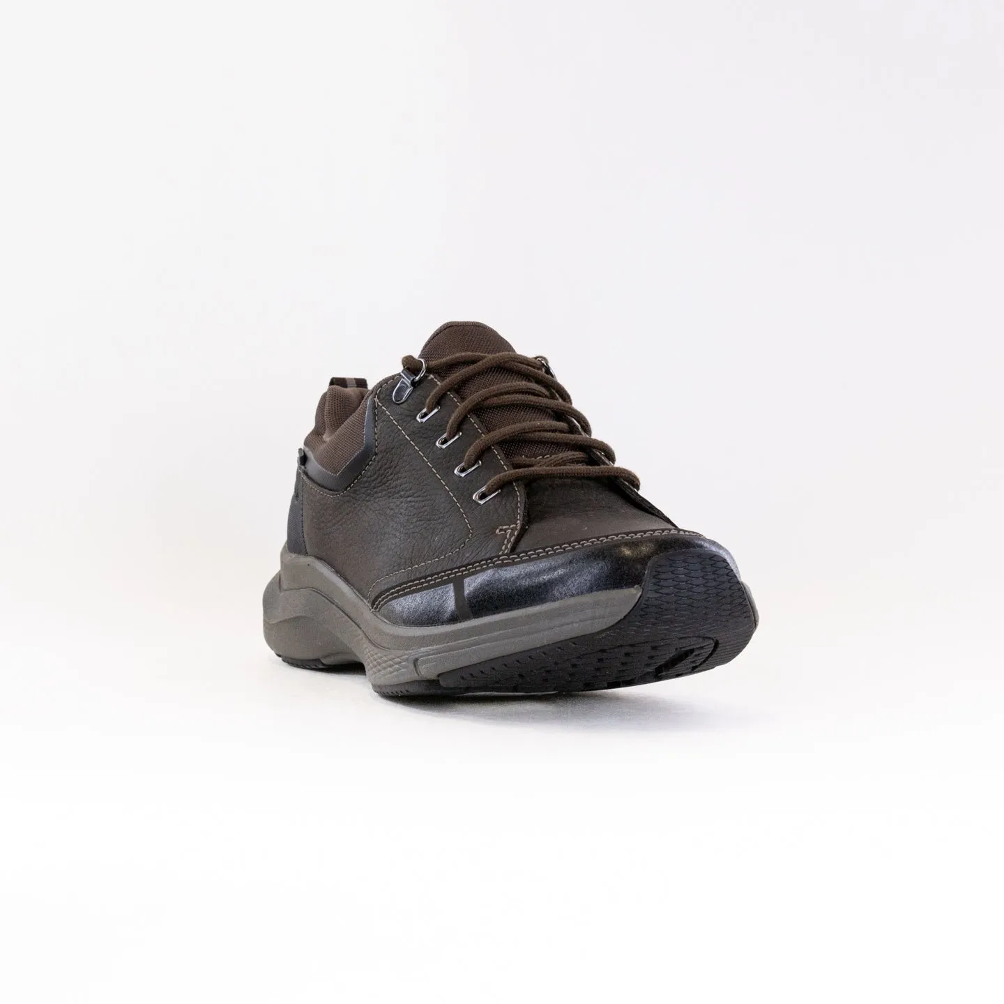 Clarks Wave 2.0 Vibe (Men's) - Dark Brown climate proof