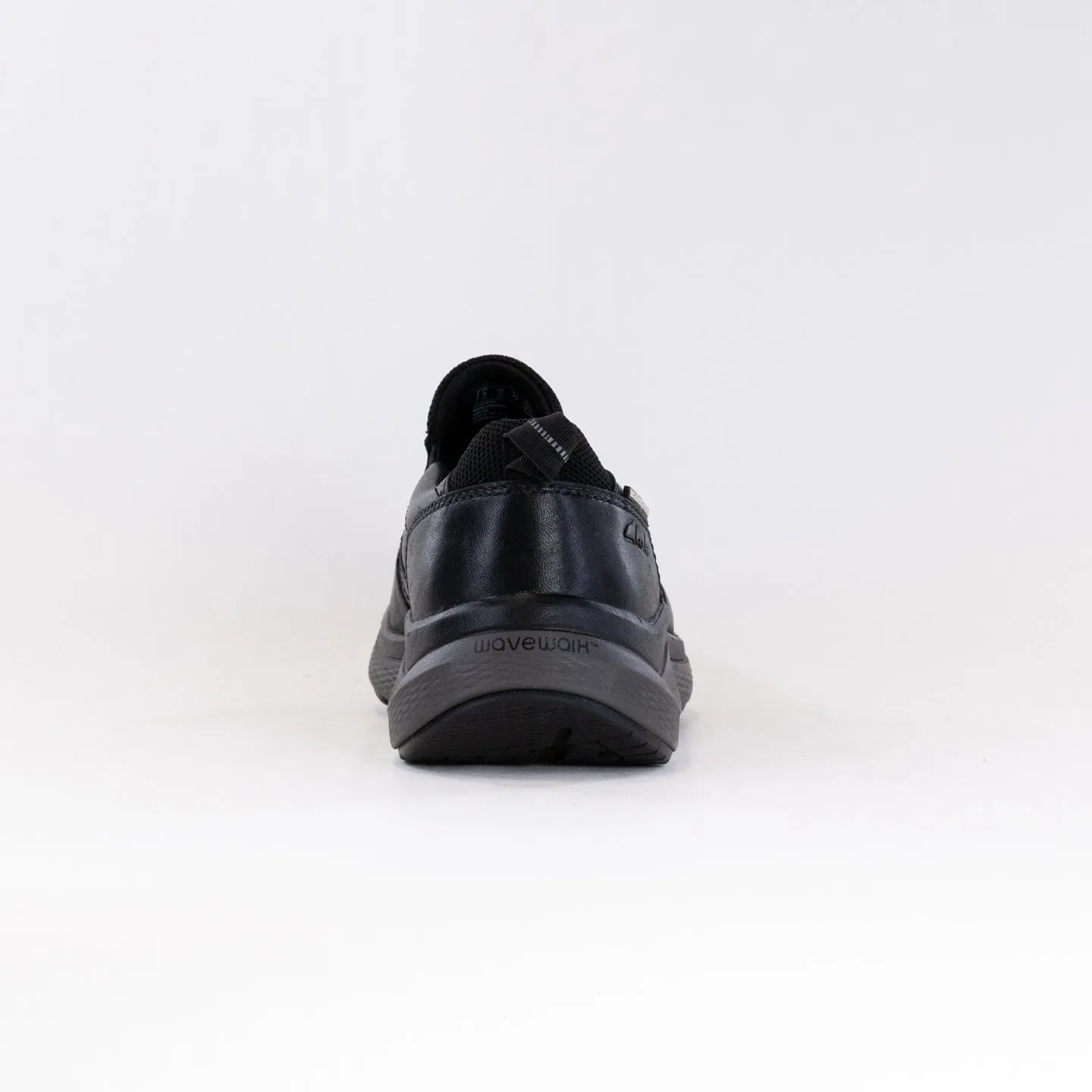 Clarks Wave Edge (Men's) - Black dry touch