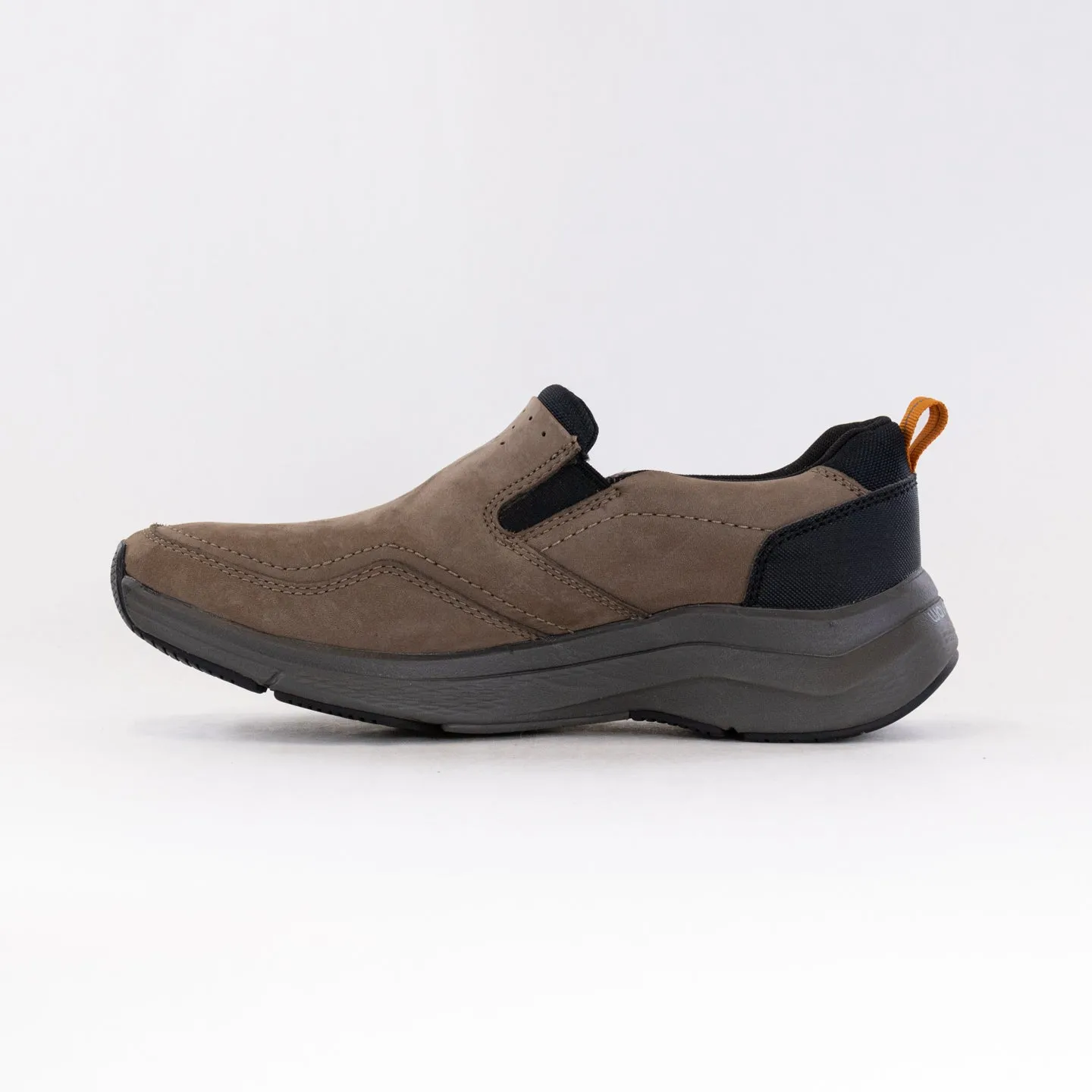 Clarks Wave Edge (Men's) - Taupe Nubuck freedom wear