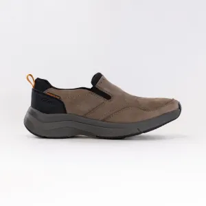 Clarks Wave Edge (Men's) - Taupe Nubuck multi terrain Clarks Wave Edge (Men's) - Taupe Nubuck full flex