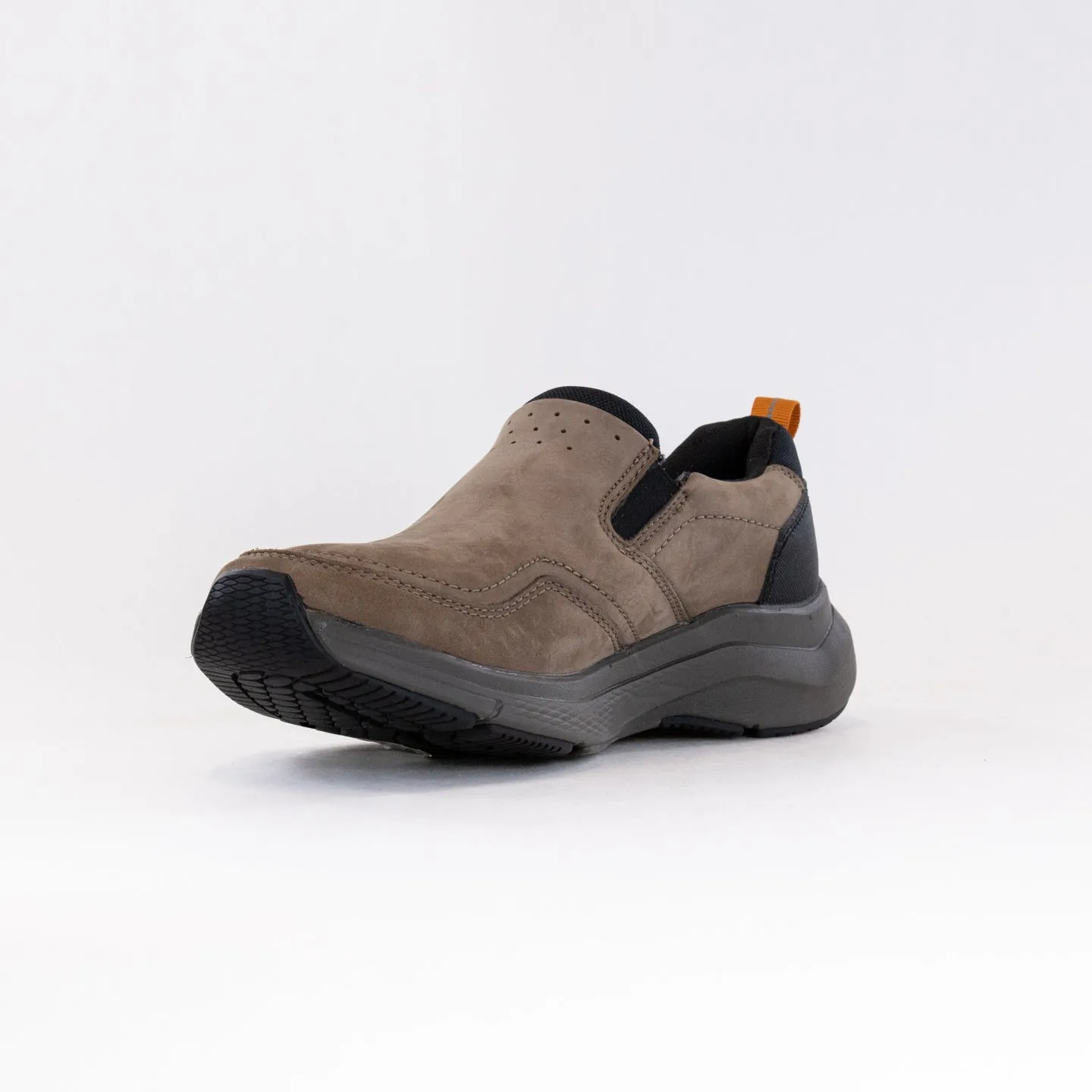 Clarks Wave Edge (Men's) - Taupe Nubuck hill runner