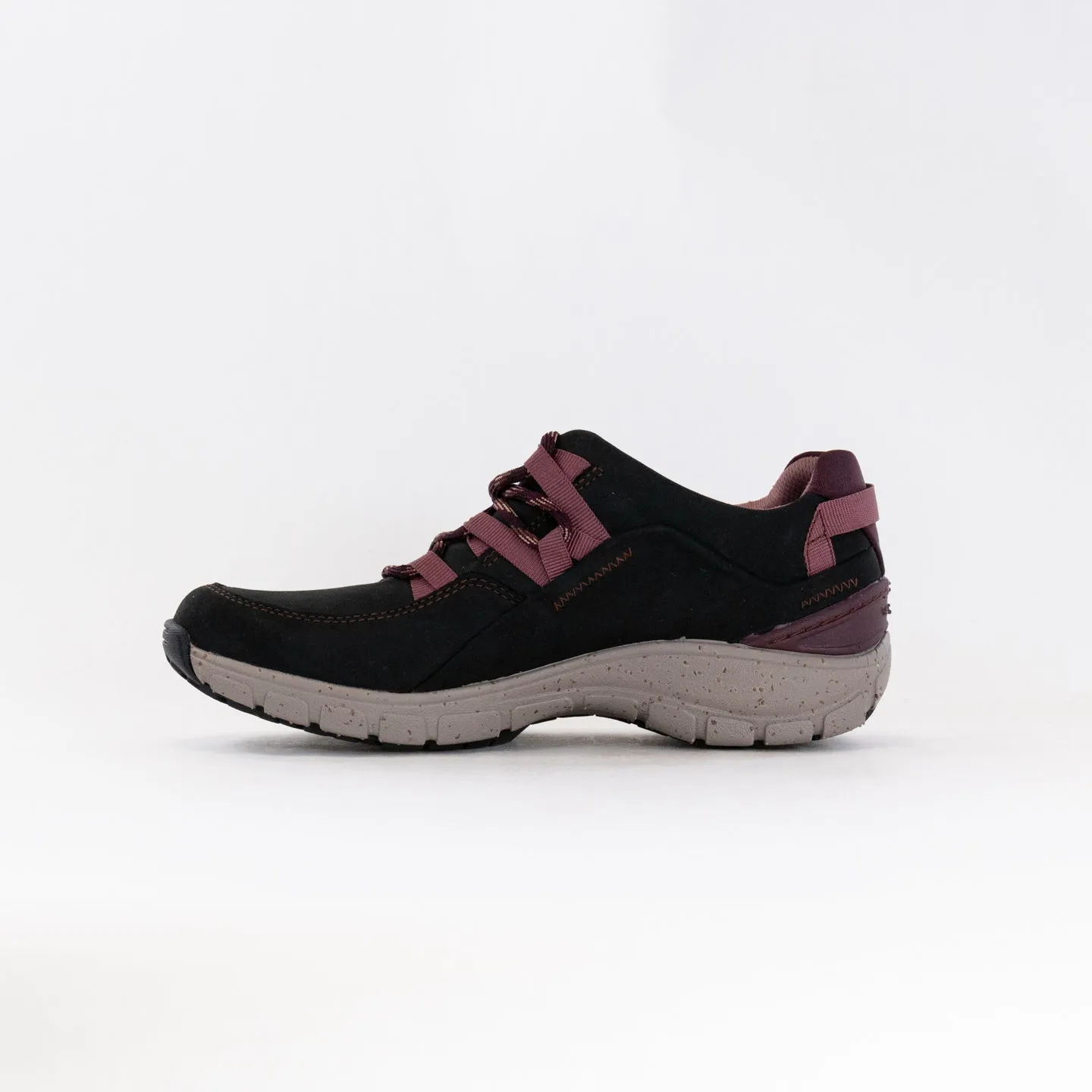 Clarks Wave Range Waterproof (Women's) - Black Combi active support