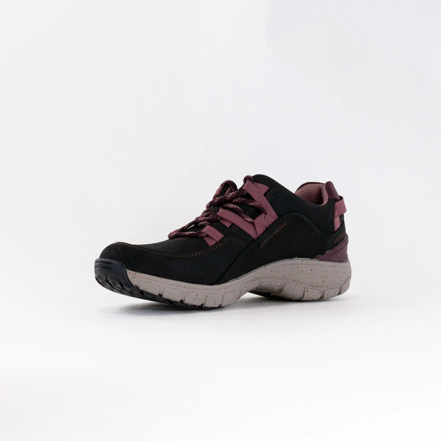Clarks Wave Range Waterproof (Women's) - Black Combi daily explore
