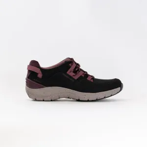 Clarks Wave Range Waterproof (Women's) - Black Combi terrain wear Clarks Wave Range Waterproof (Women's) - Black Combi step control