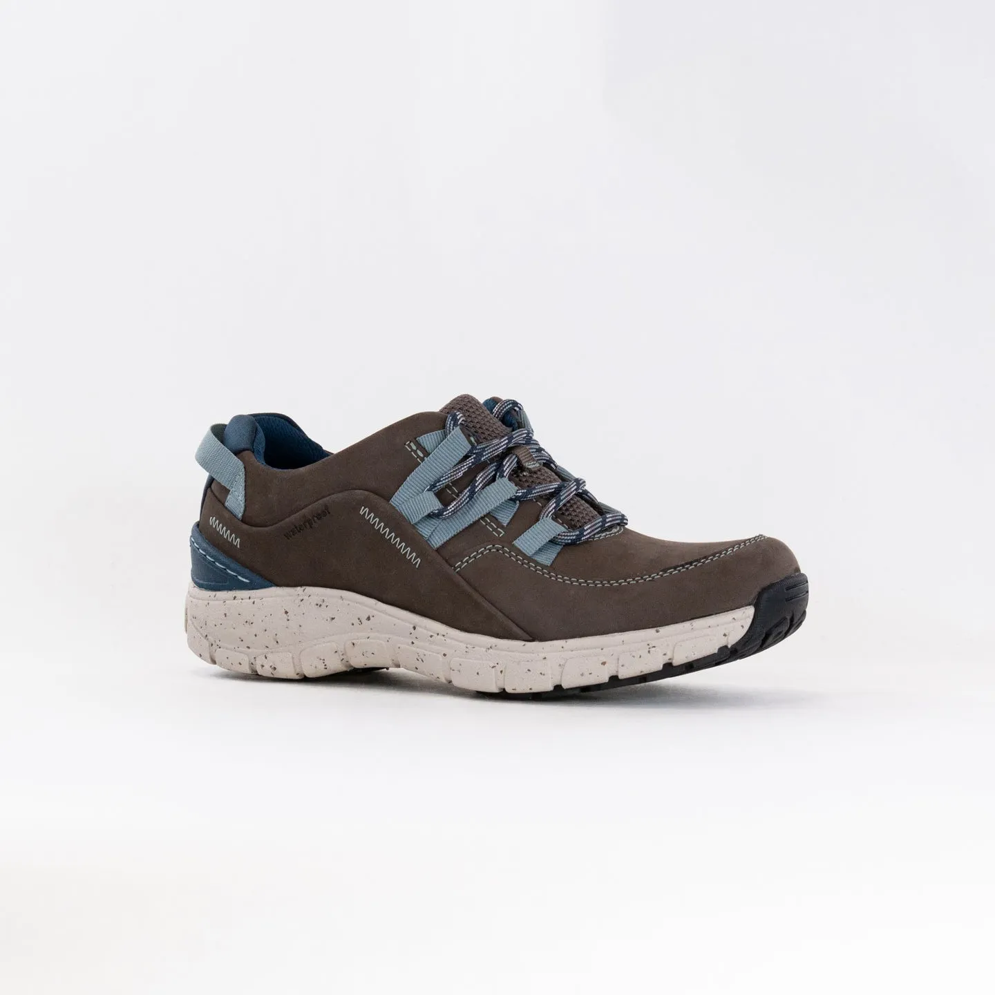 Clarks Wave Range Waterproof (Women's) - Taupe Combi support sole