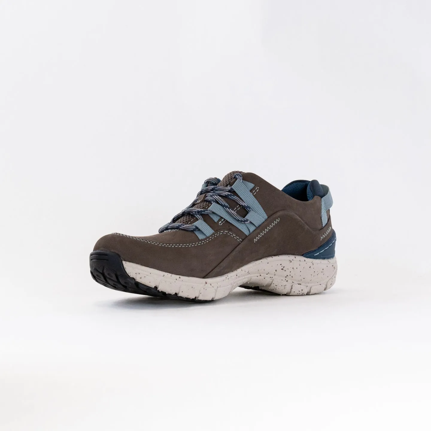 Clarks Wave Range Waterproof (Women's) - Taupe Combi mood wear