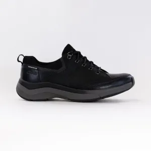 Clarks Wave Vibe 2.0 (Men's) - Black Leather climate proof Clarks Wave Vibe 2.0 (Men's) - Black Leather alpine ready