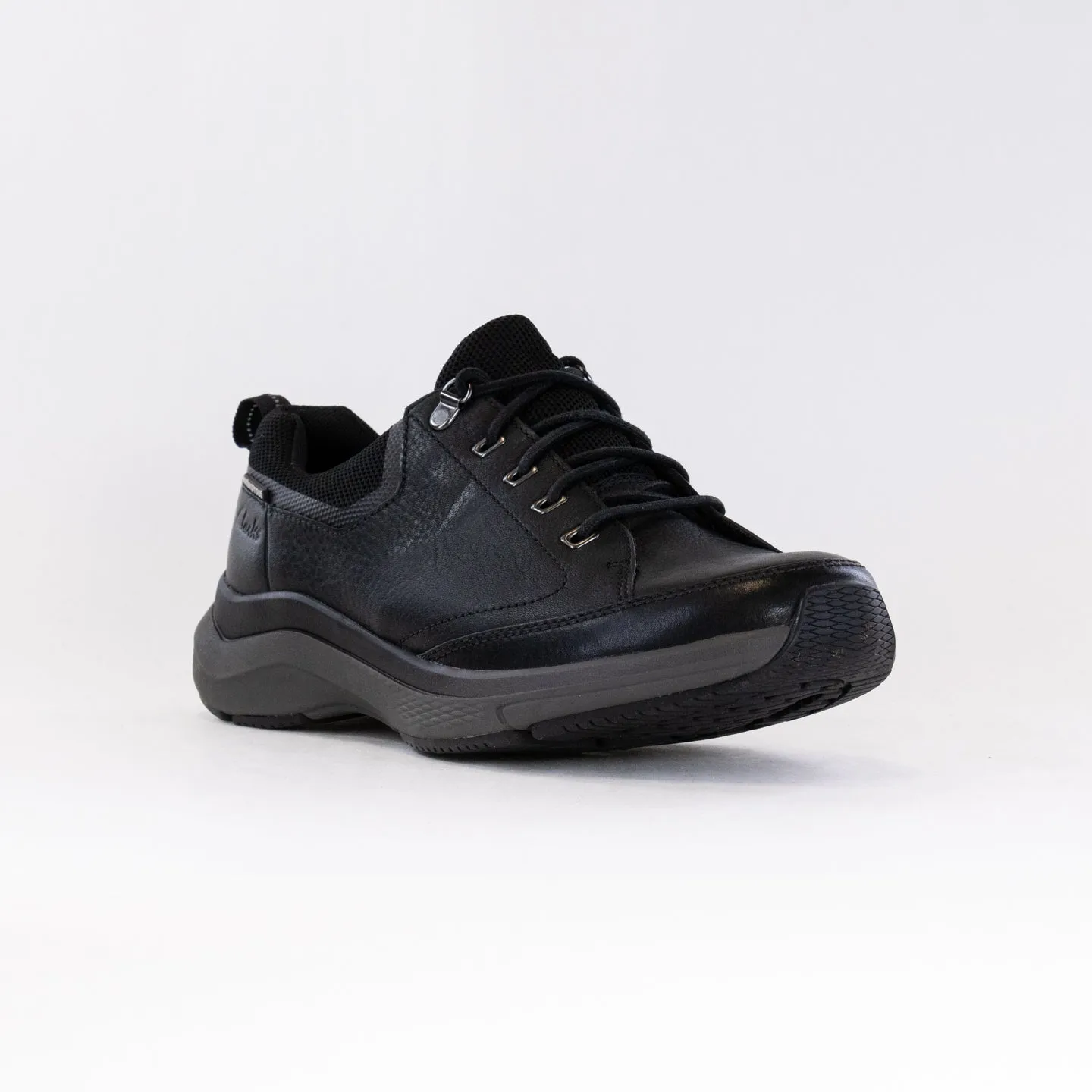 Clarks Wave Vibe 2.0 (Men's) - Black Leather arch zone