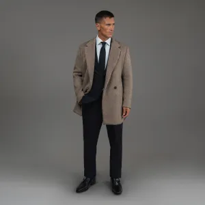 Classic Wool Silk Overcoat muse pick