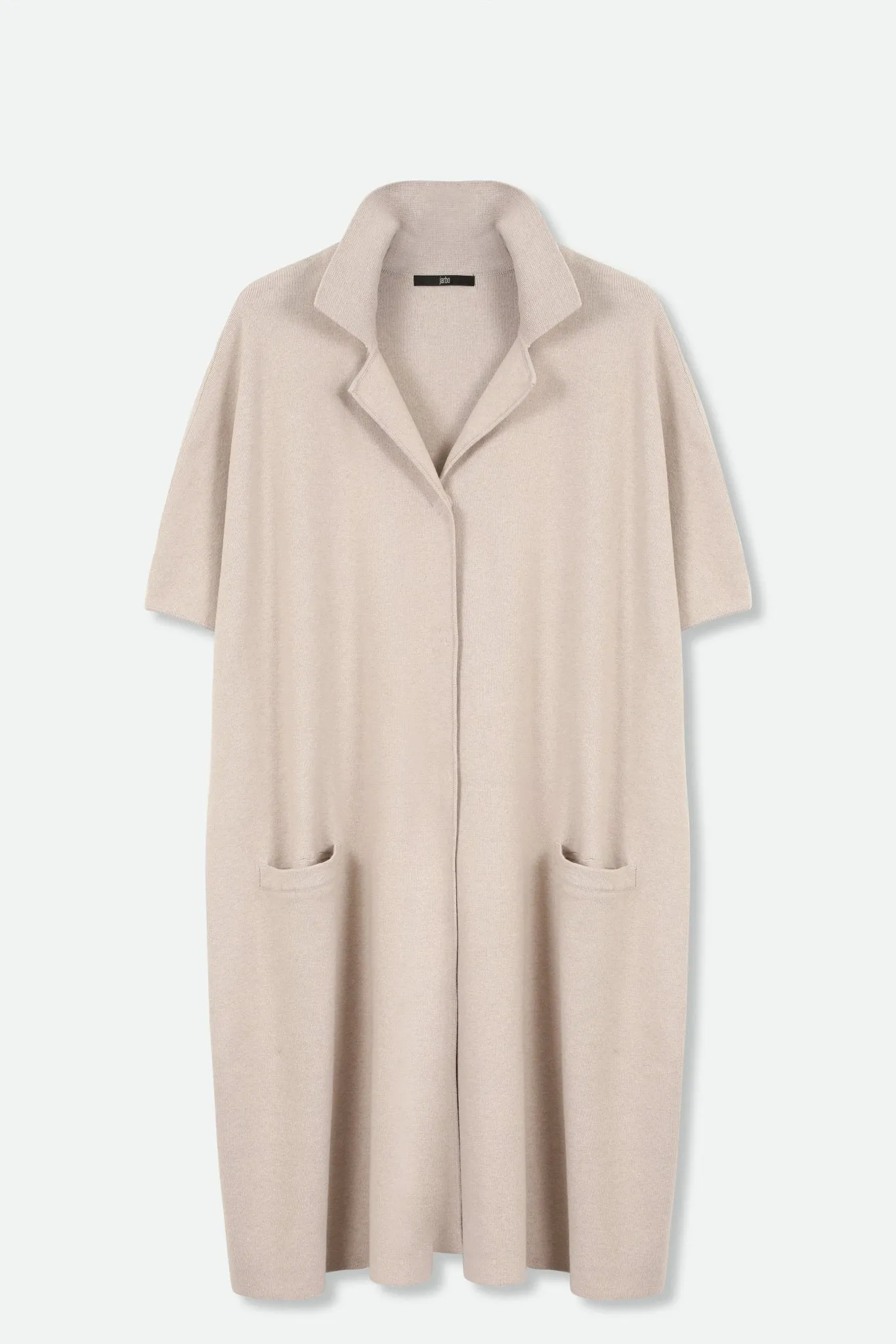 CLEO COAT IN KNIT PIMA COTTON IN HEATHER LIMITED EDITION COLORS style match