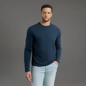 Cloud Long Sleeve T-Shirt - Deep Sea travel smart Cloud Long Sleeve T-Shirt - Deep Sea focus fit