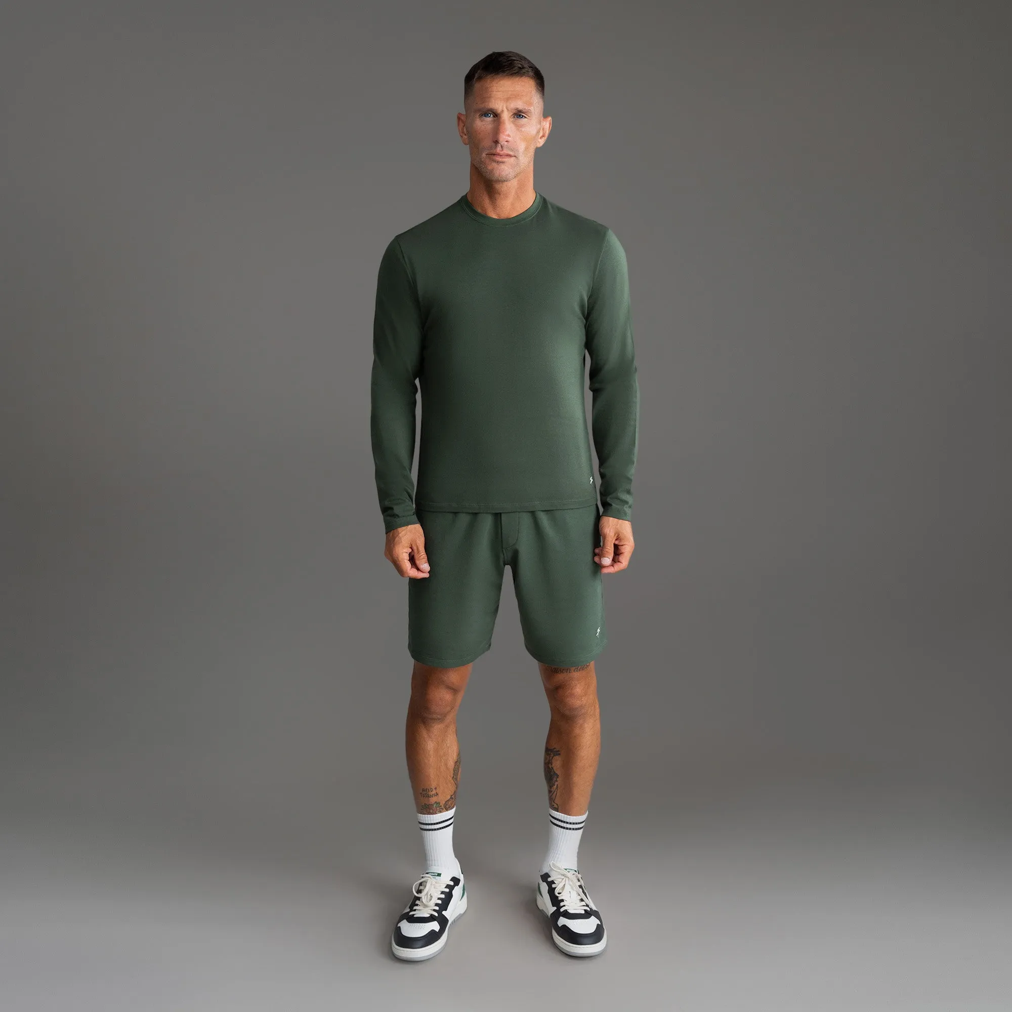 Cloud Long Sleeve T-Shirt - Moss harmony gift