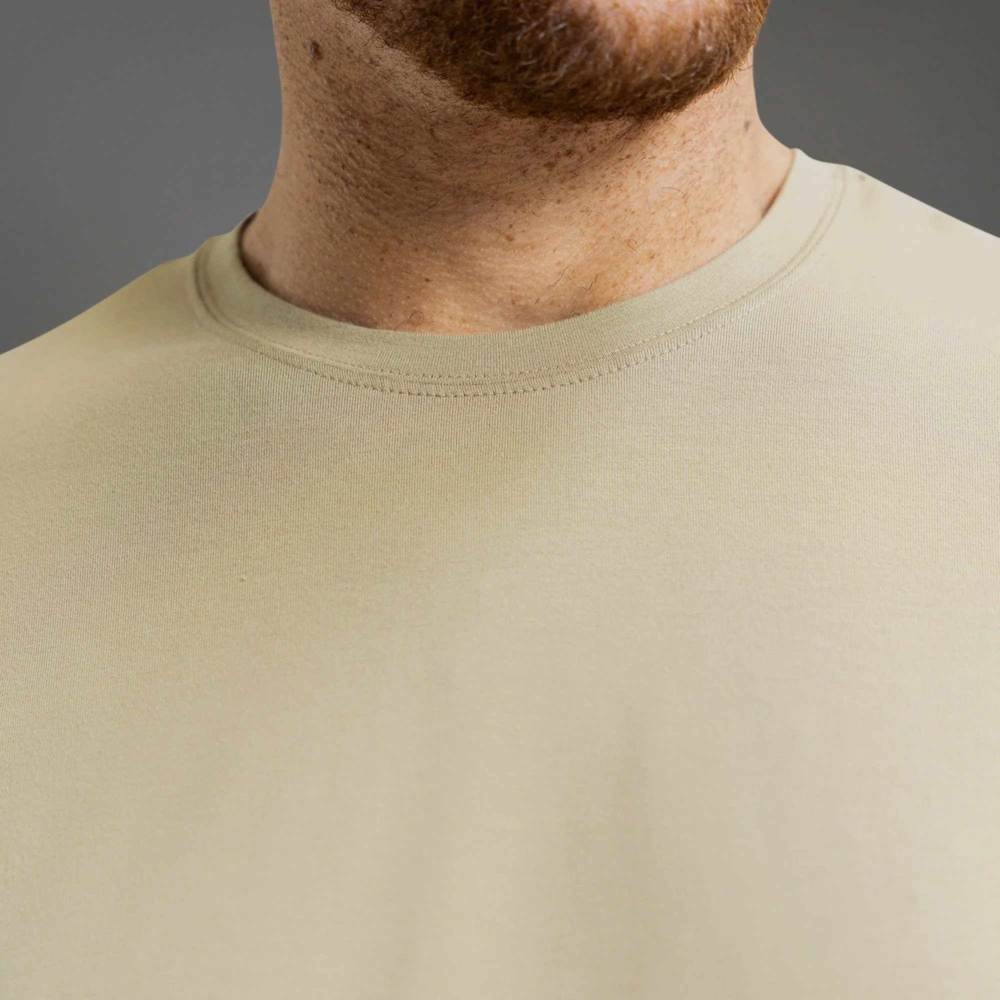 Cloud Long Sleeve T-Shirt - Sand summer mood