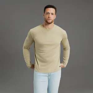 Cloud Long Sleeve T-Shirt - Sand go-to layer Cloud Long Sleeve T-Shirt - Sand metro style
