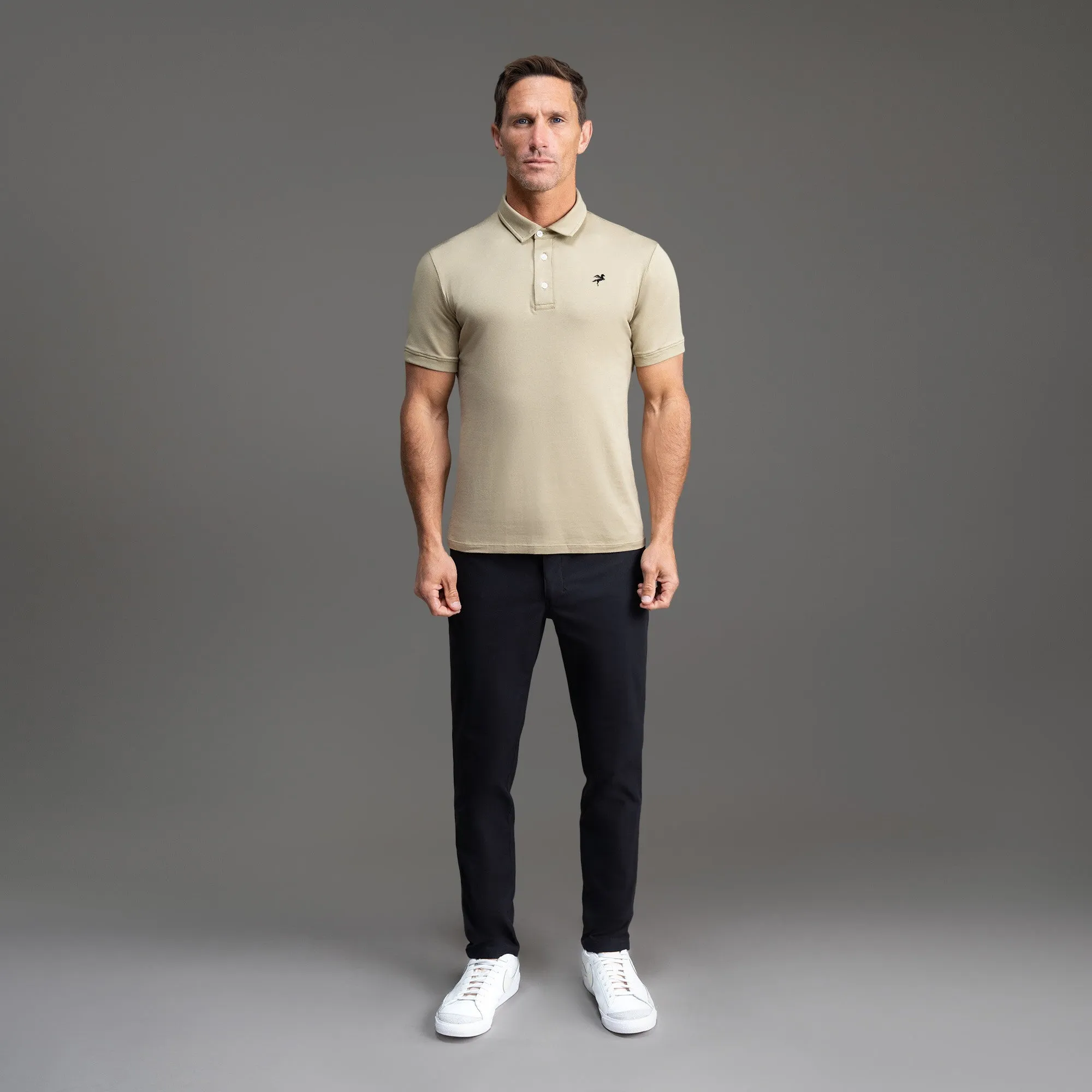 Cloud Polo Shirt stage show