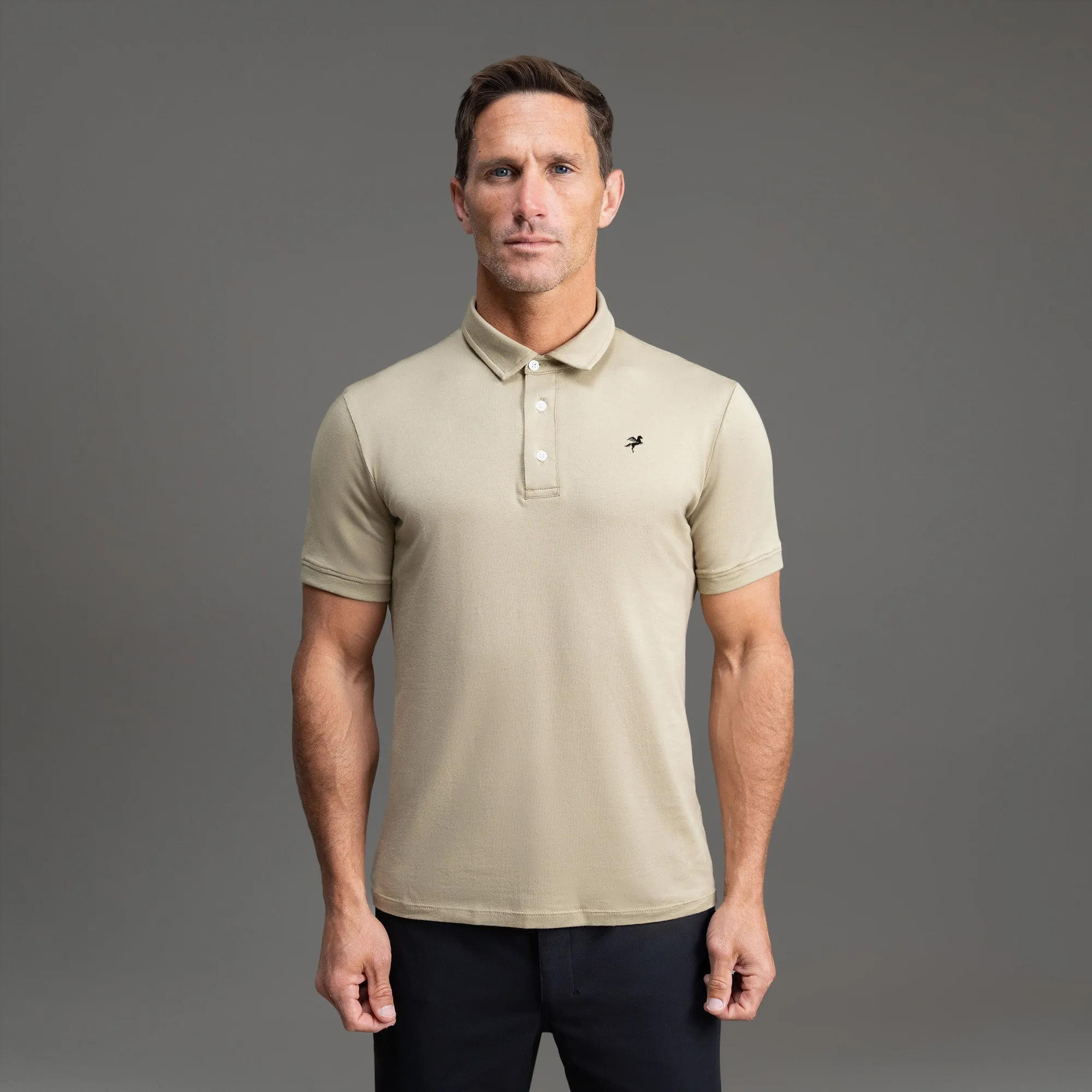 Cloud Polo Shirt family trip