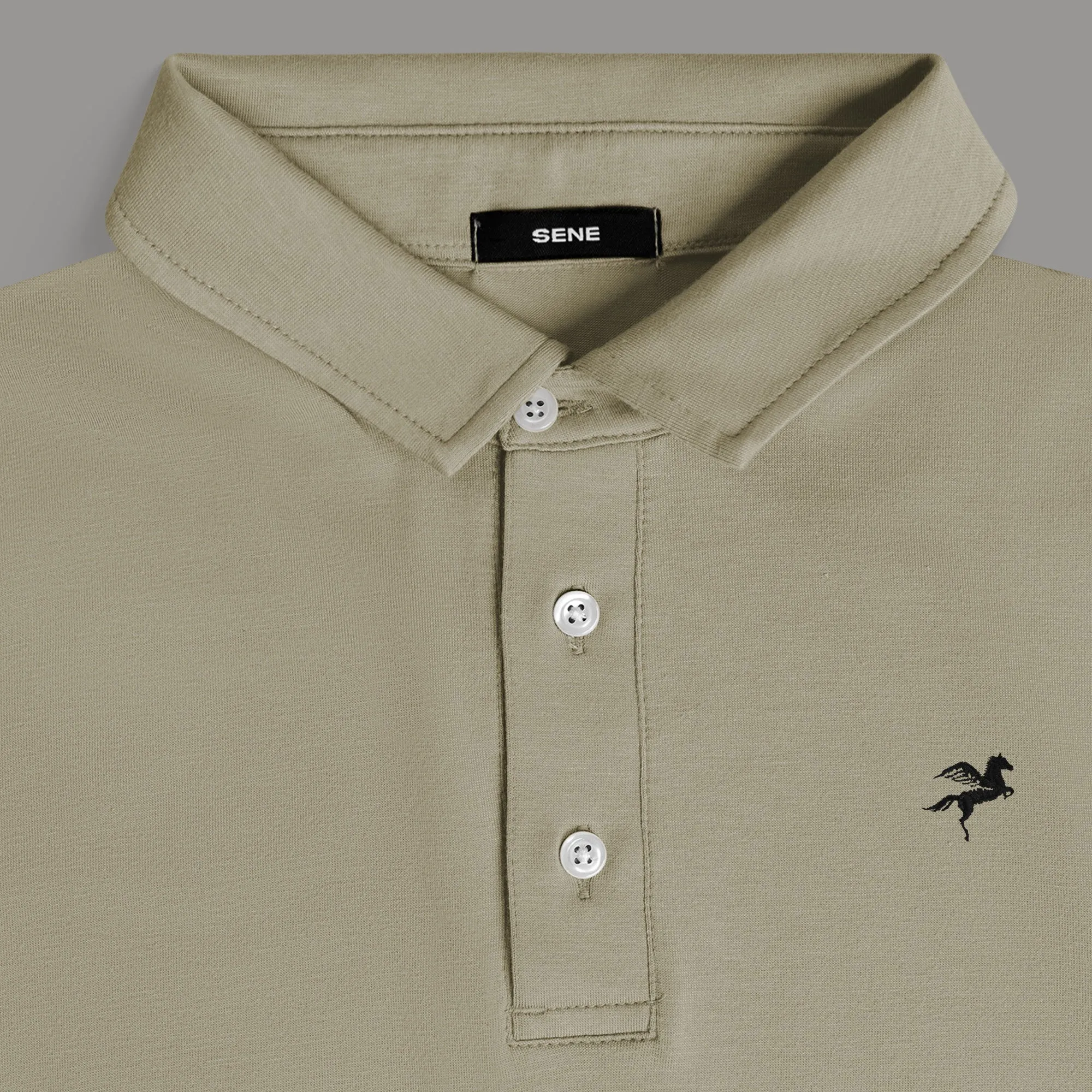 Cloud Polo Shirt home comfort