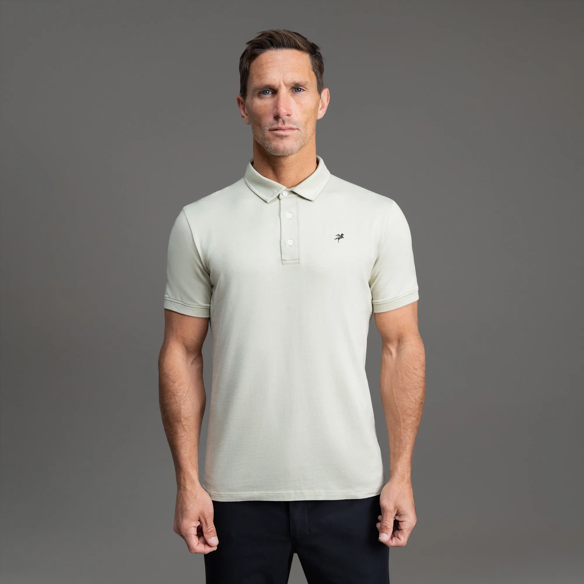 Cloud Polo Shirt age reducer
