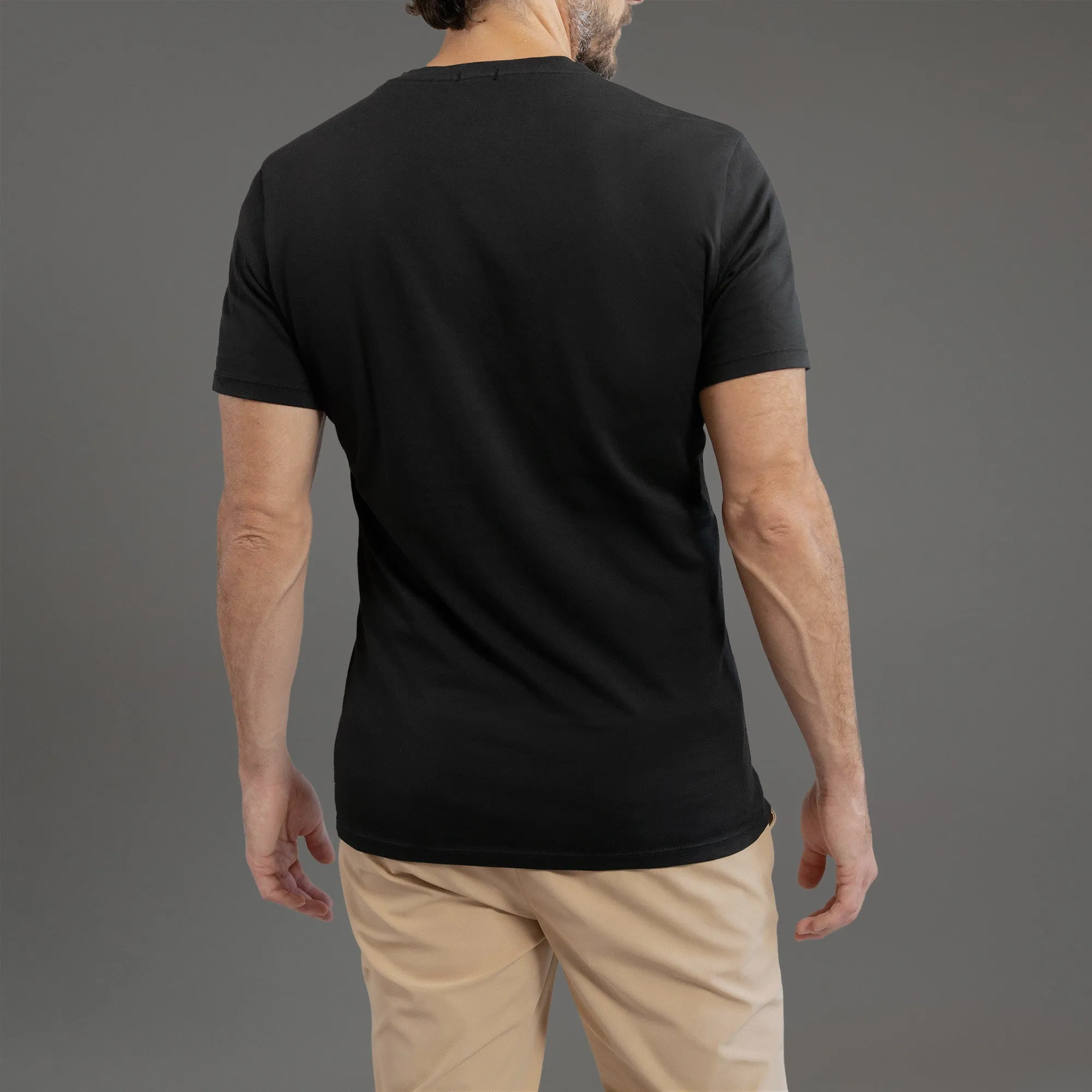Cloud V-Neck T-Shirt relax hour