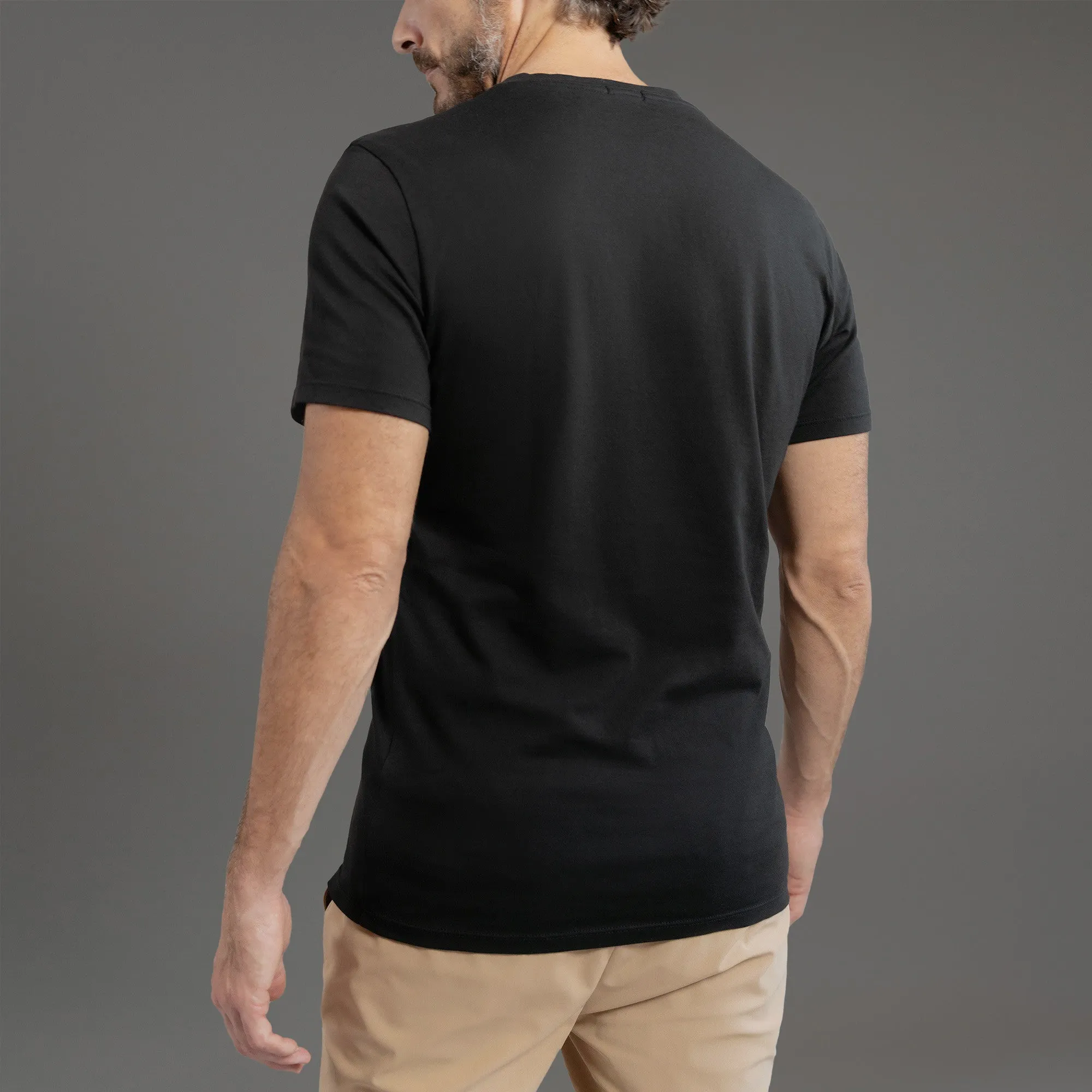 Cloud V-Neck T-Shirt family trip