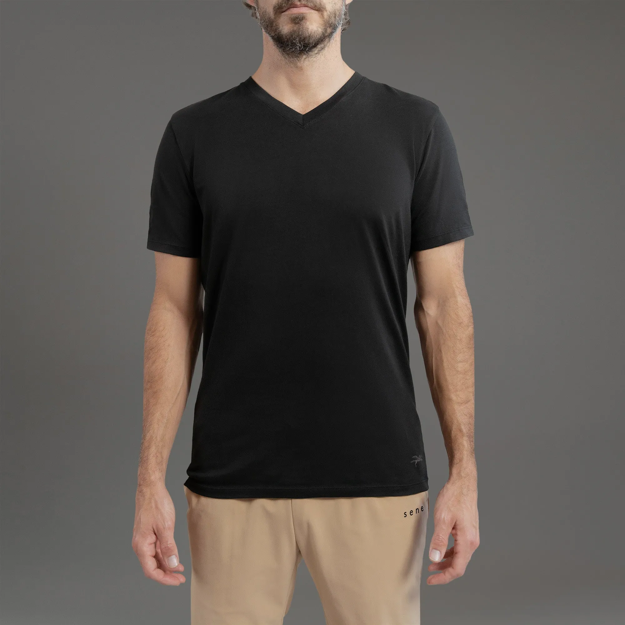 Cloud V-Neck T-Shirt afterschool fit