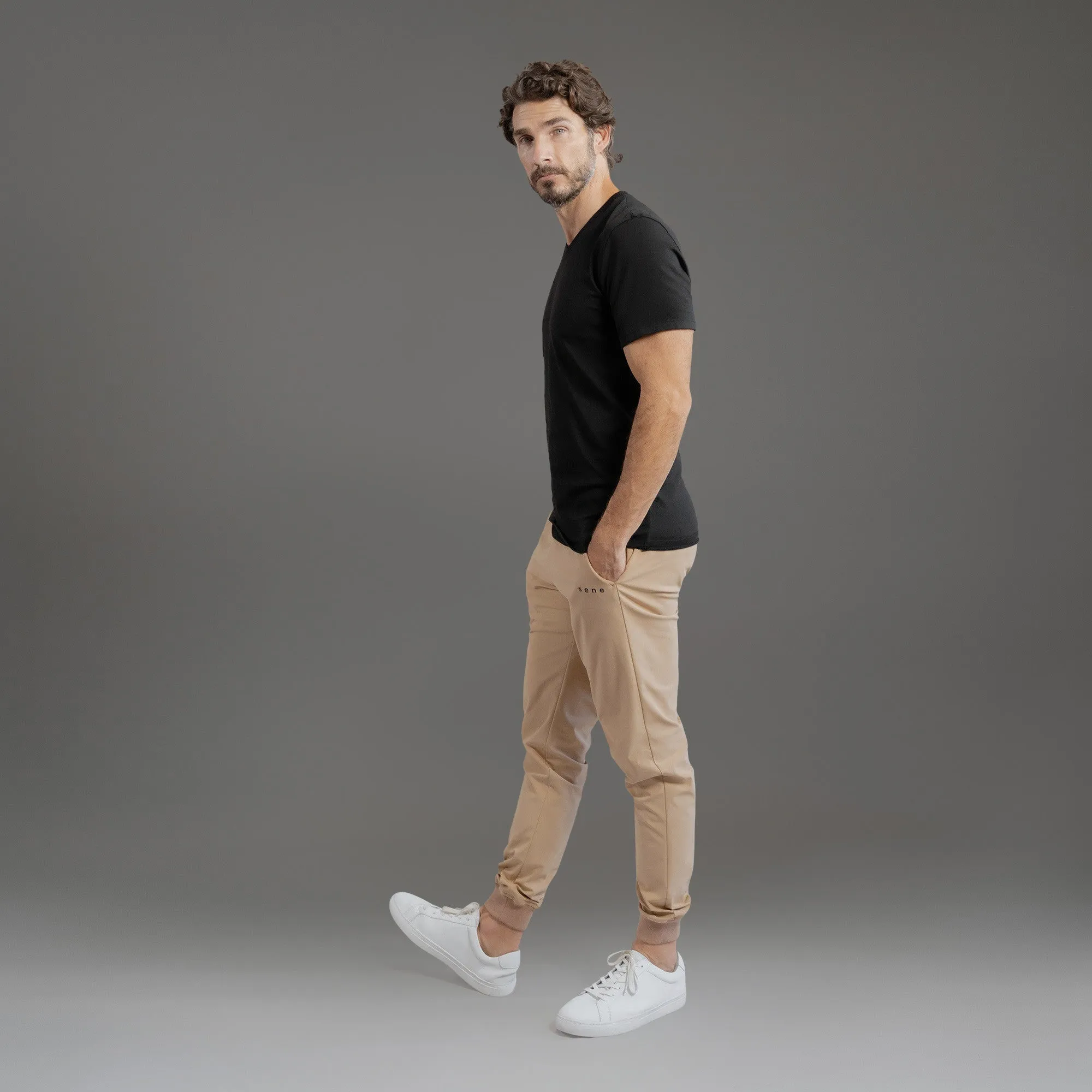 Cloud V-Neck T-Shirt youth vibe