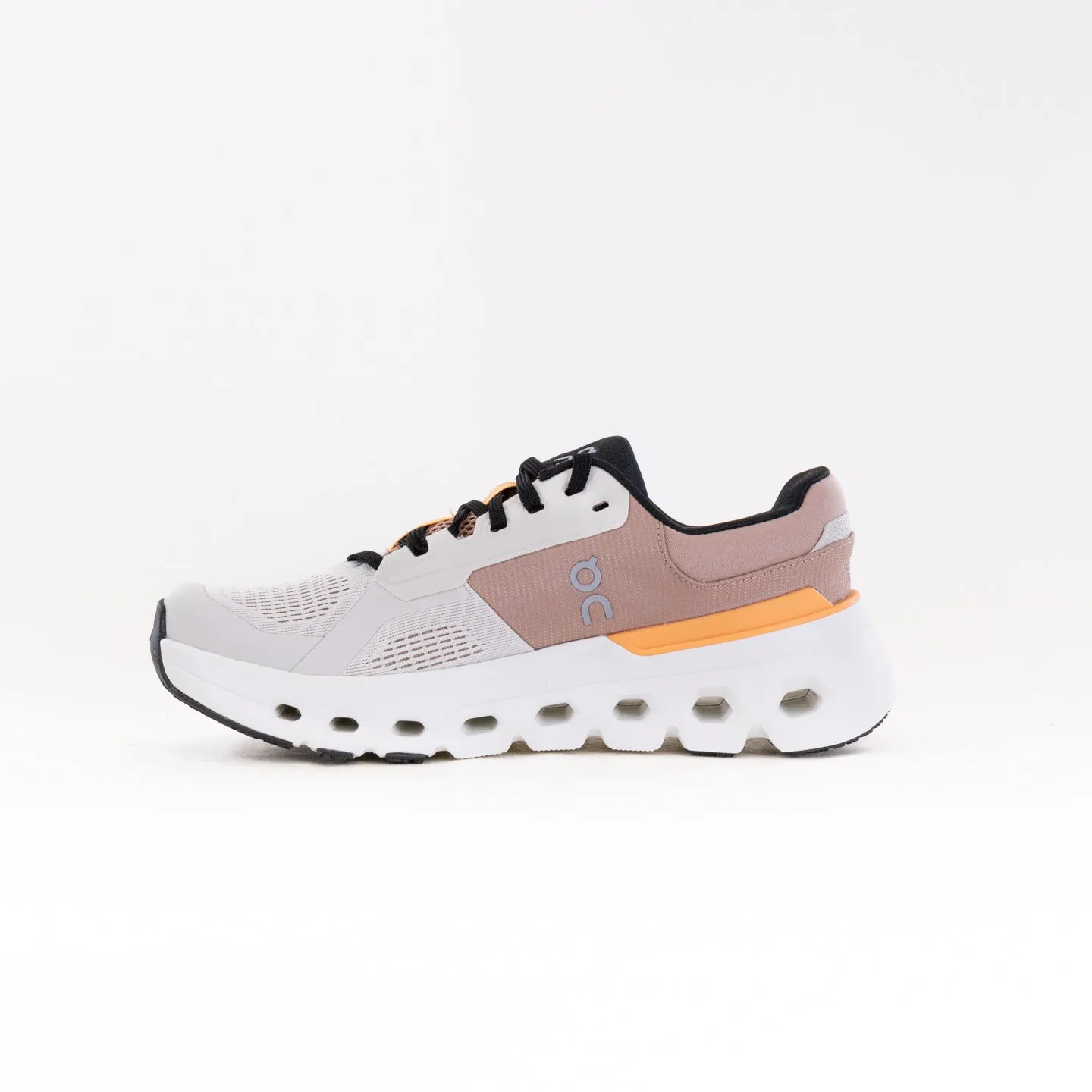 Cloudrunner 2 Wide (Women's) - Pearl/Tangerine mileage pro