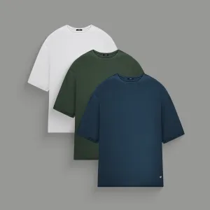 Coastal Heavyweight Crew Drop 3-Pack emotion bond