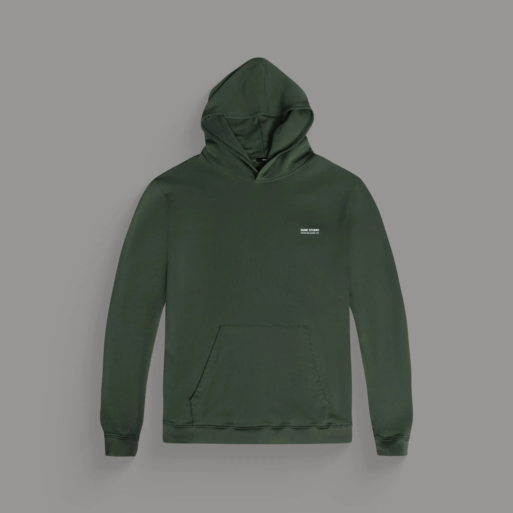 Commissioned Cumulus Hoodie smart look