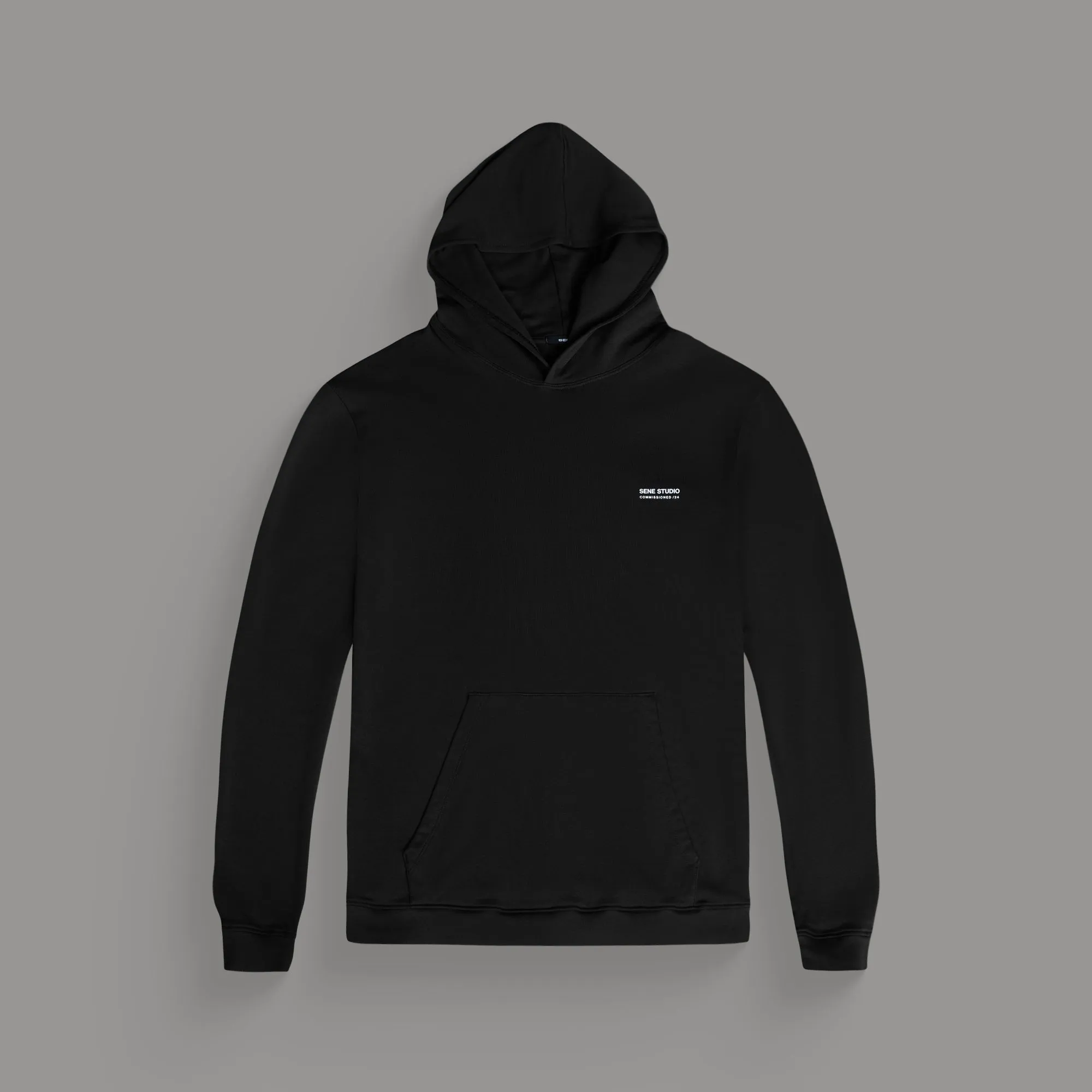 Commissioned Cumulus Hoodie cultural flair