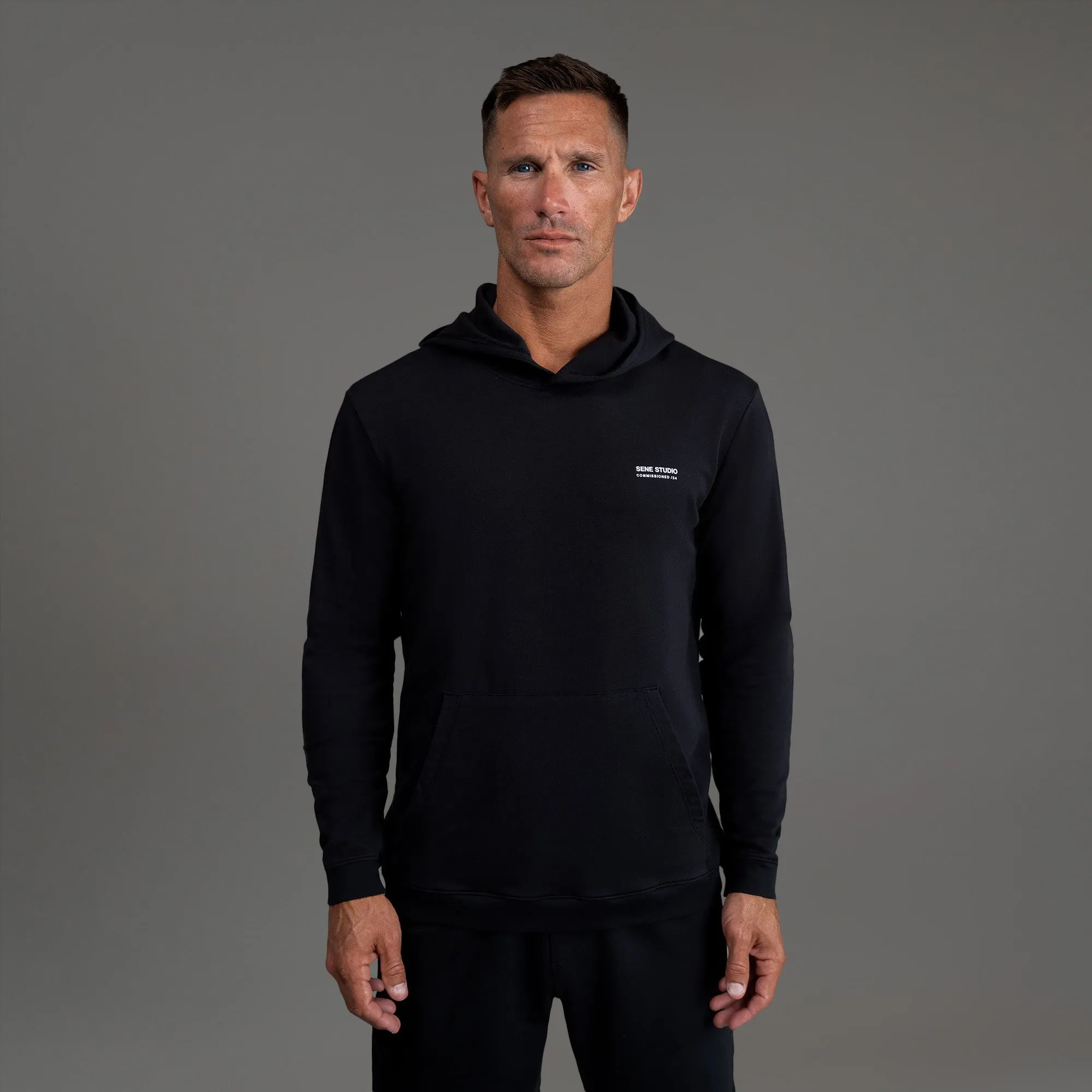 Commissioned Cumulus Hoodie all-day wear