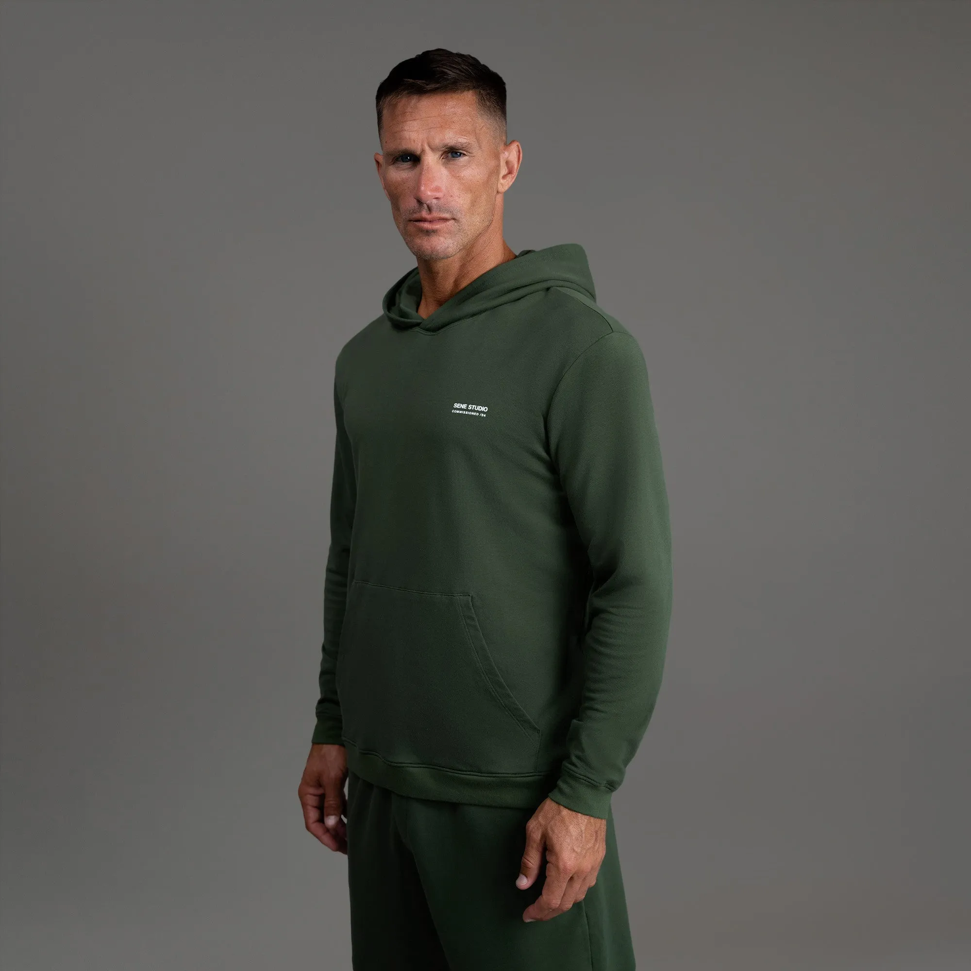 Commissioned Cumulus Hoodie winter layering