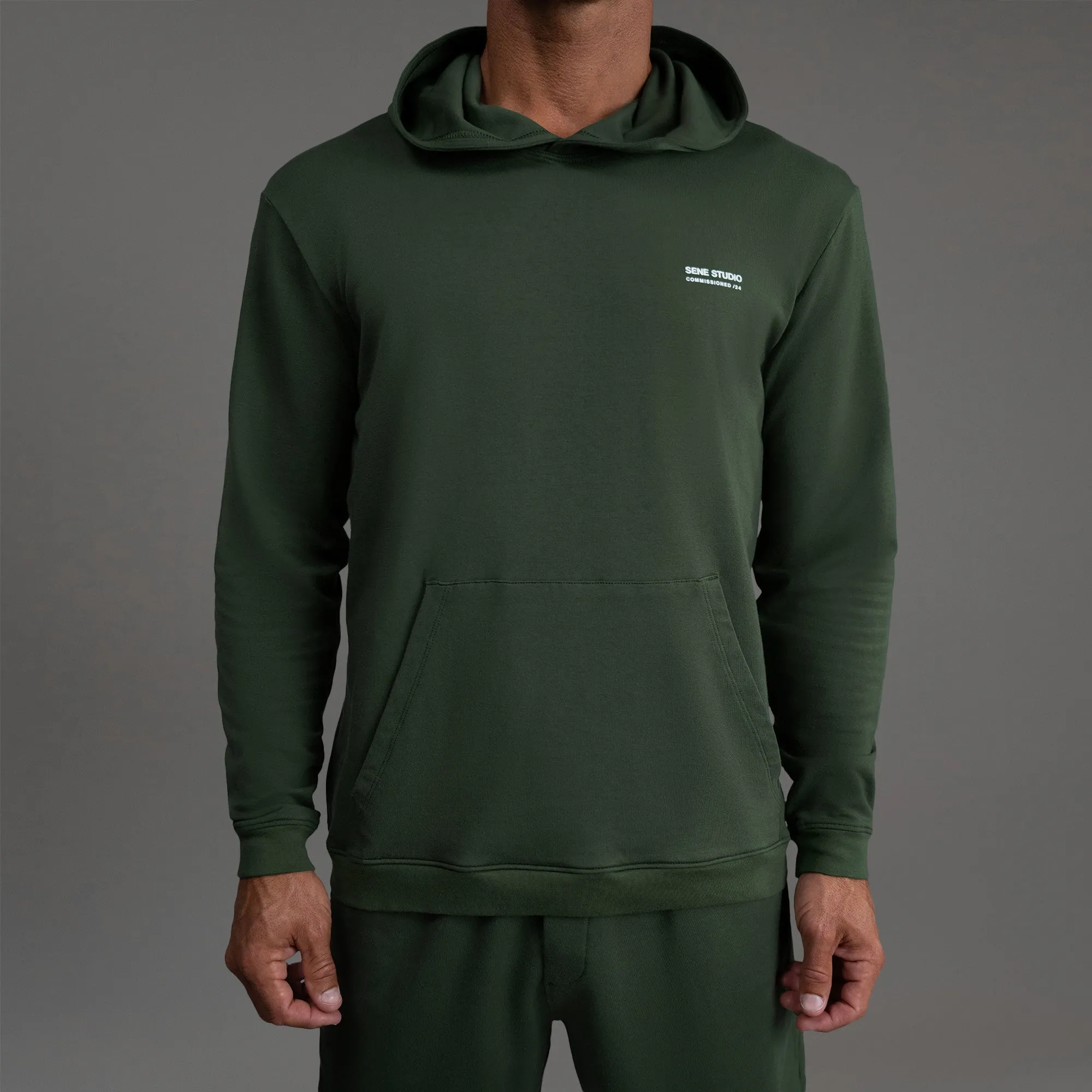 Commissioned Cumulus Hoodie outfit blend