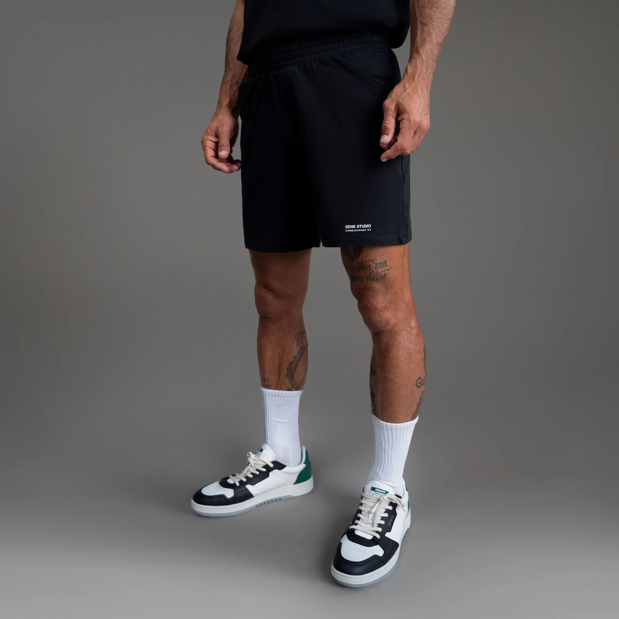 Commissioned Cumulus Shorts wrap feel
