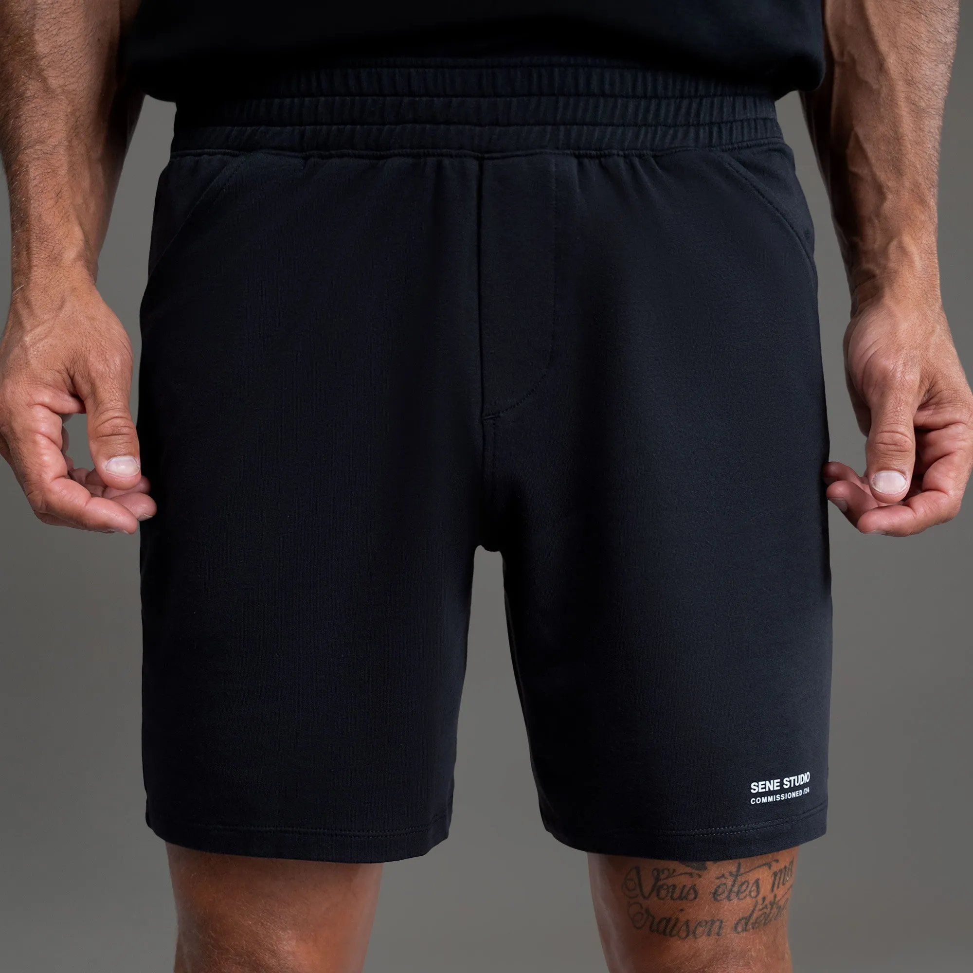 Commissioned Cumulus Shorts sleek profile
