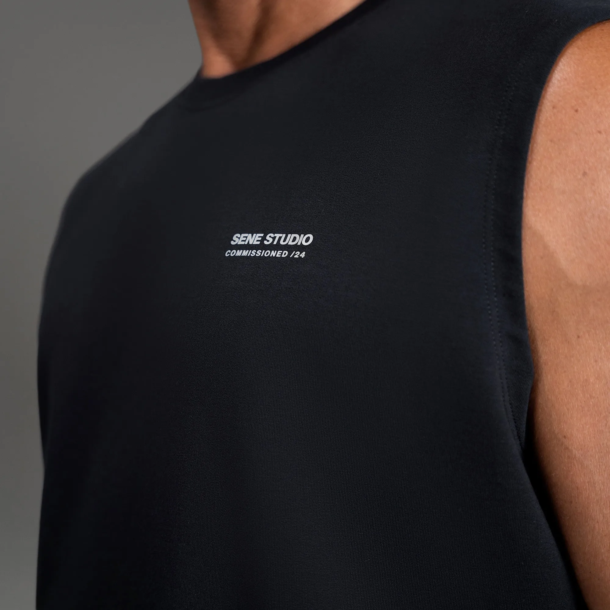 Commissioned Cumulus Tank Top flash wear