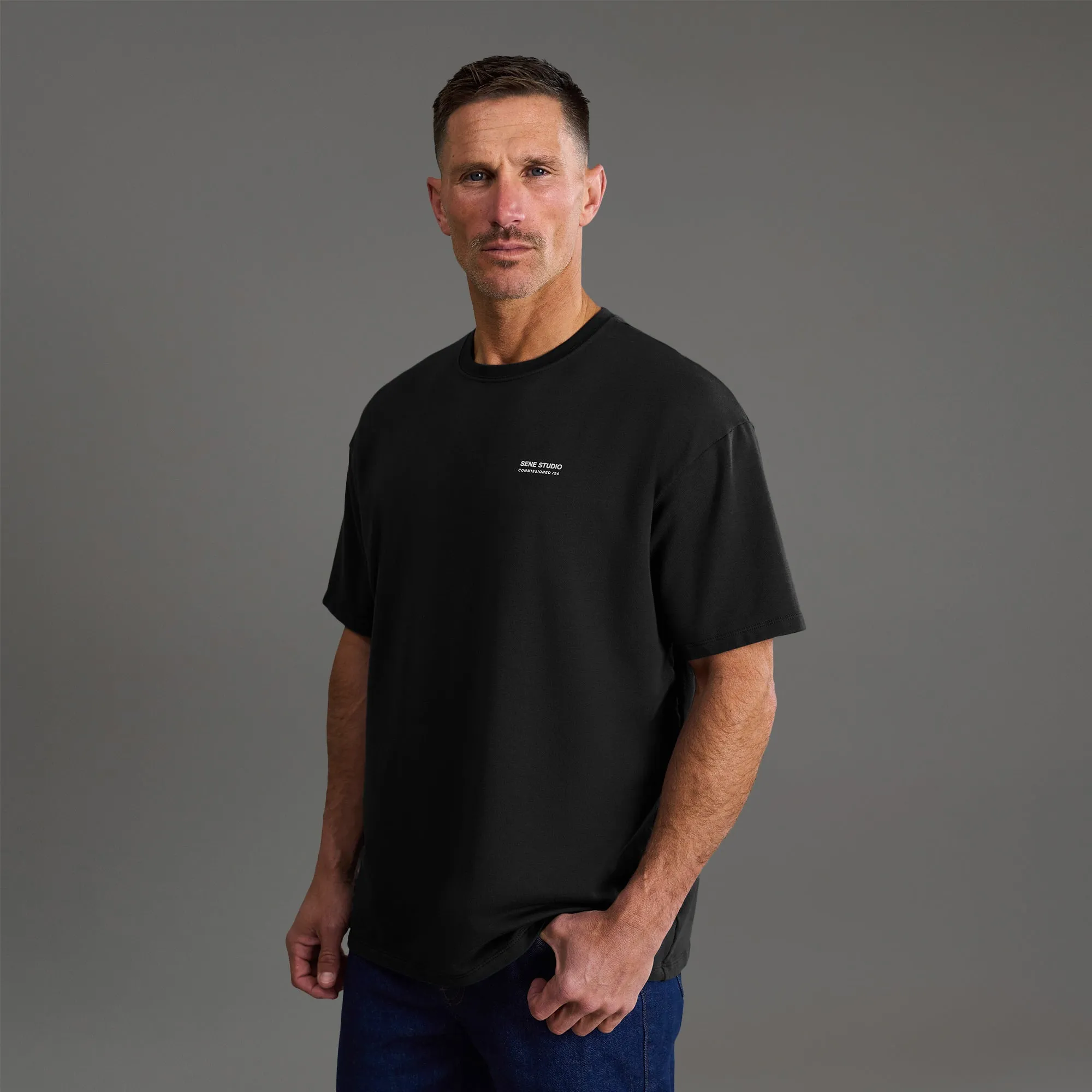 Commissioned Drop Shoulder T-Shirt social event