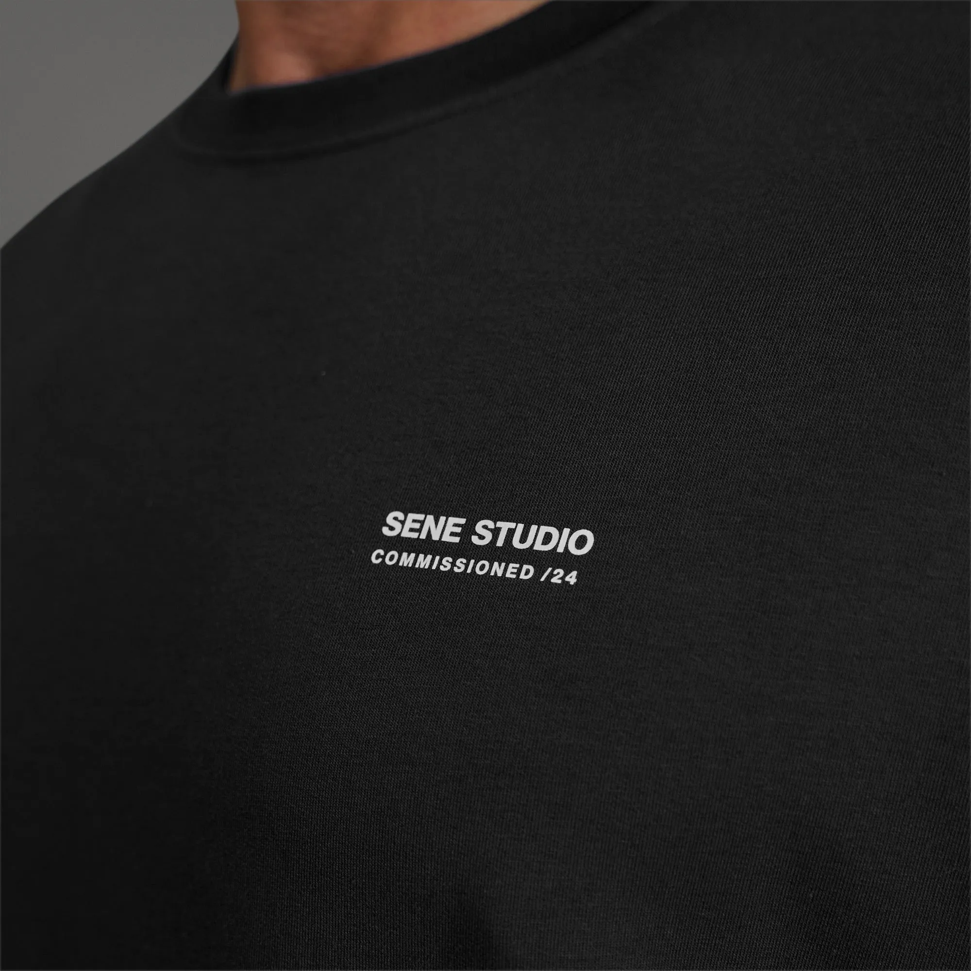 Commissioned Drop Shoulder T-Shirt tribe sense