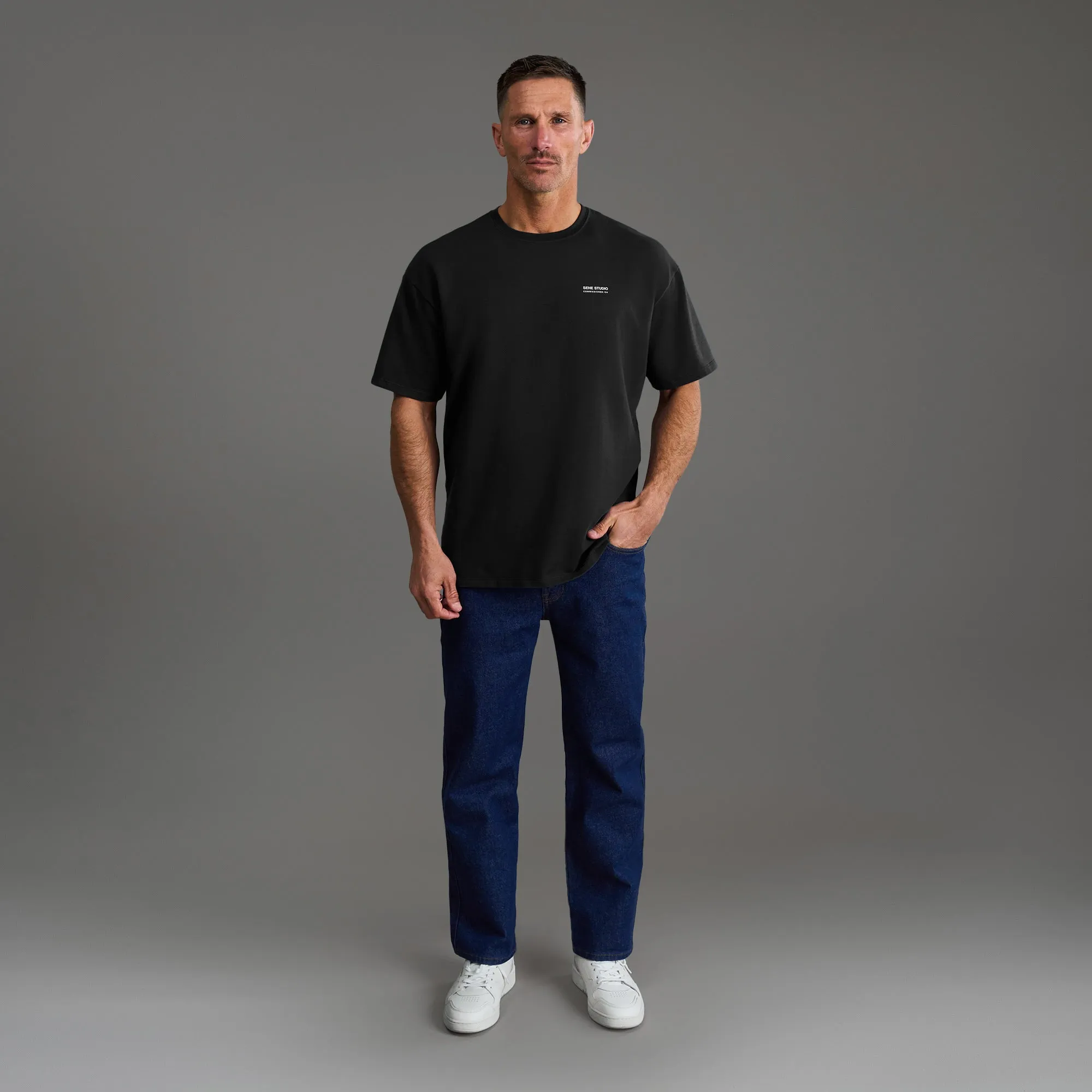 Commissioned Drop Shoulder T-Shirt joy holiday