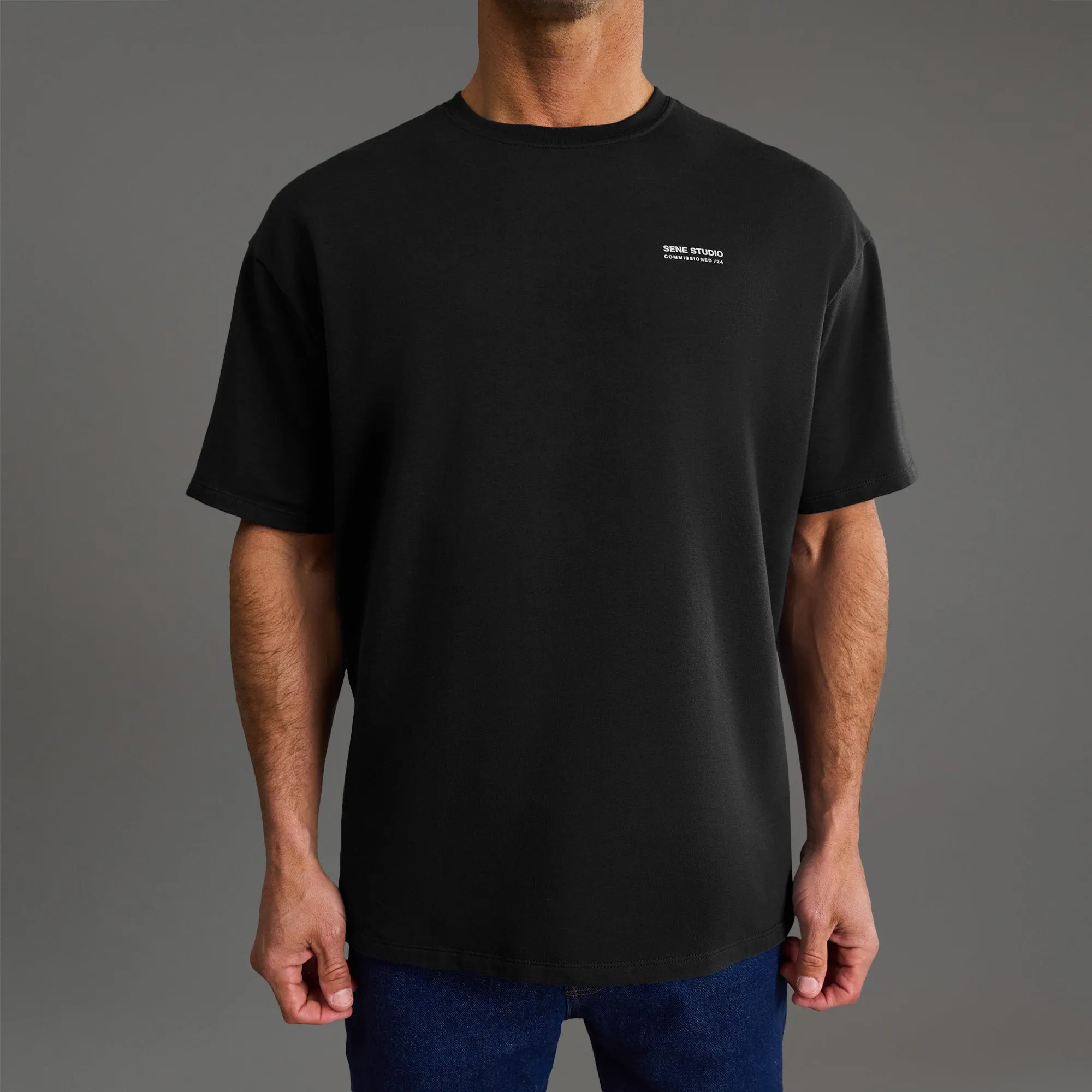 Commissioned Drop Shoulder T-Shirt home comfort